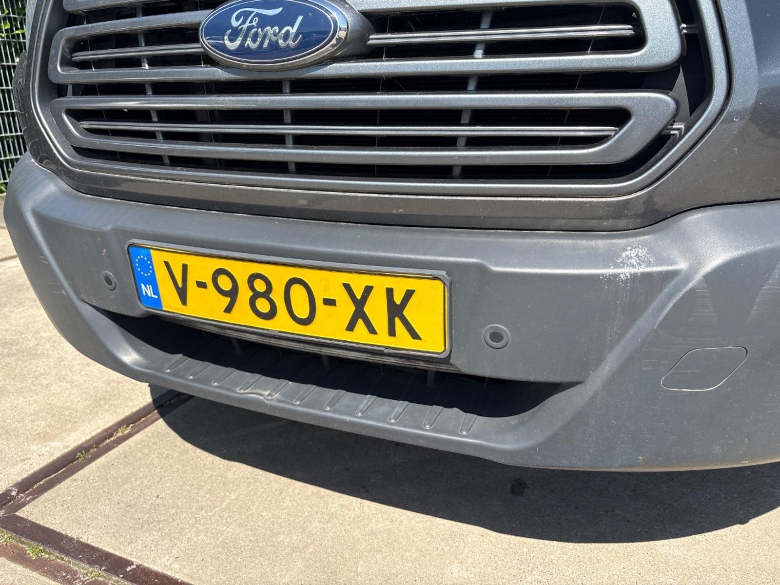 Ford Transit 330 2.0 TDCI L3H2 DC Trend | 2019 | 115.411 km | V980XK | NAP: Geen oordeel