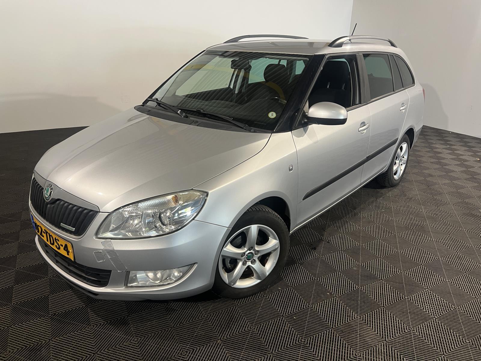 Skoda | Fabia Combi | 1.2 TDI Greenline | 2012 | 313.563 km | 02TDS4 | Logisch