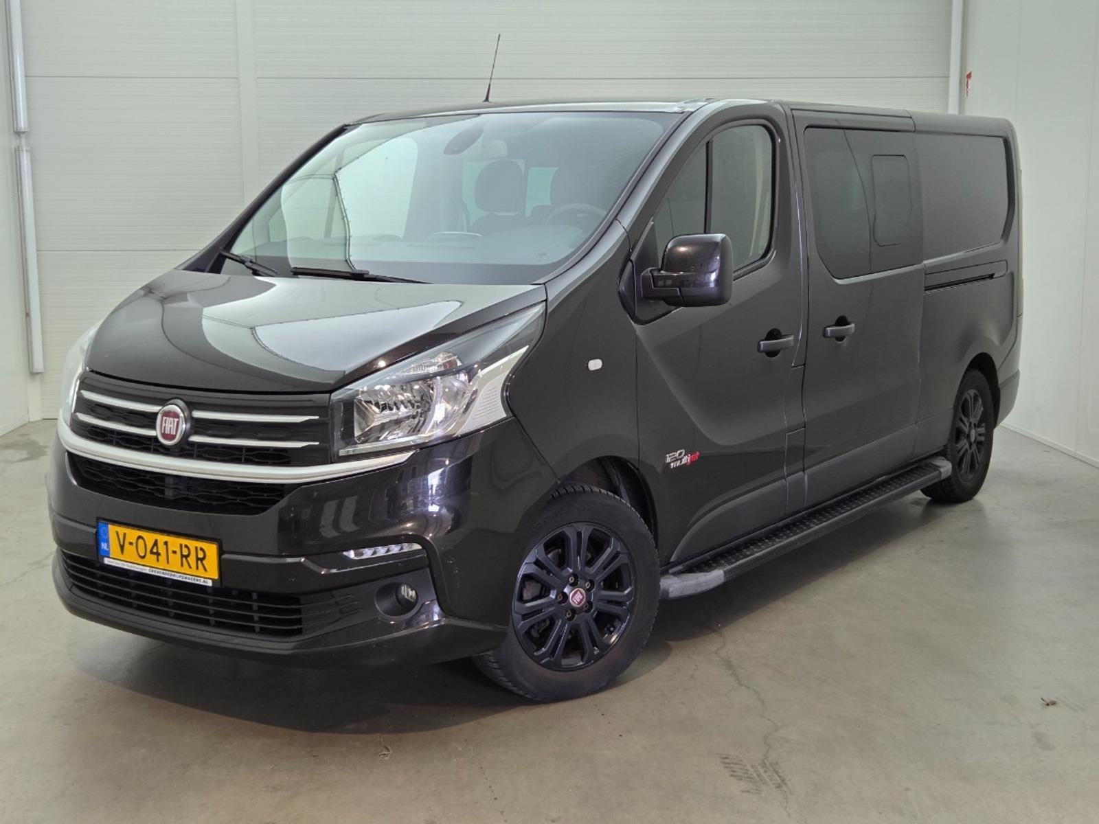 Fiat Talento 1.6 MJ L2H1 DC Basis | 2018 | 170.773 km | V041RR | NAP: Geen oordeel