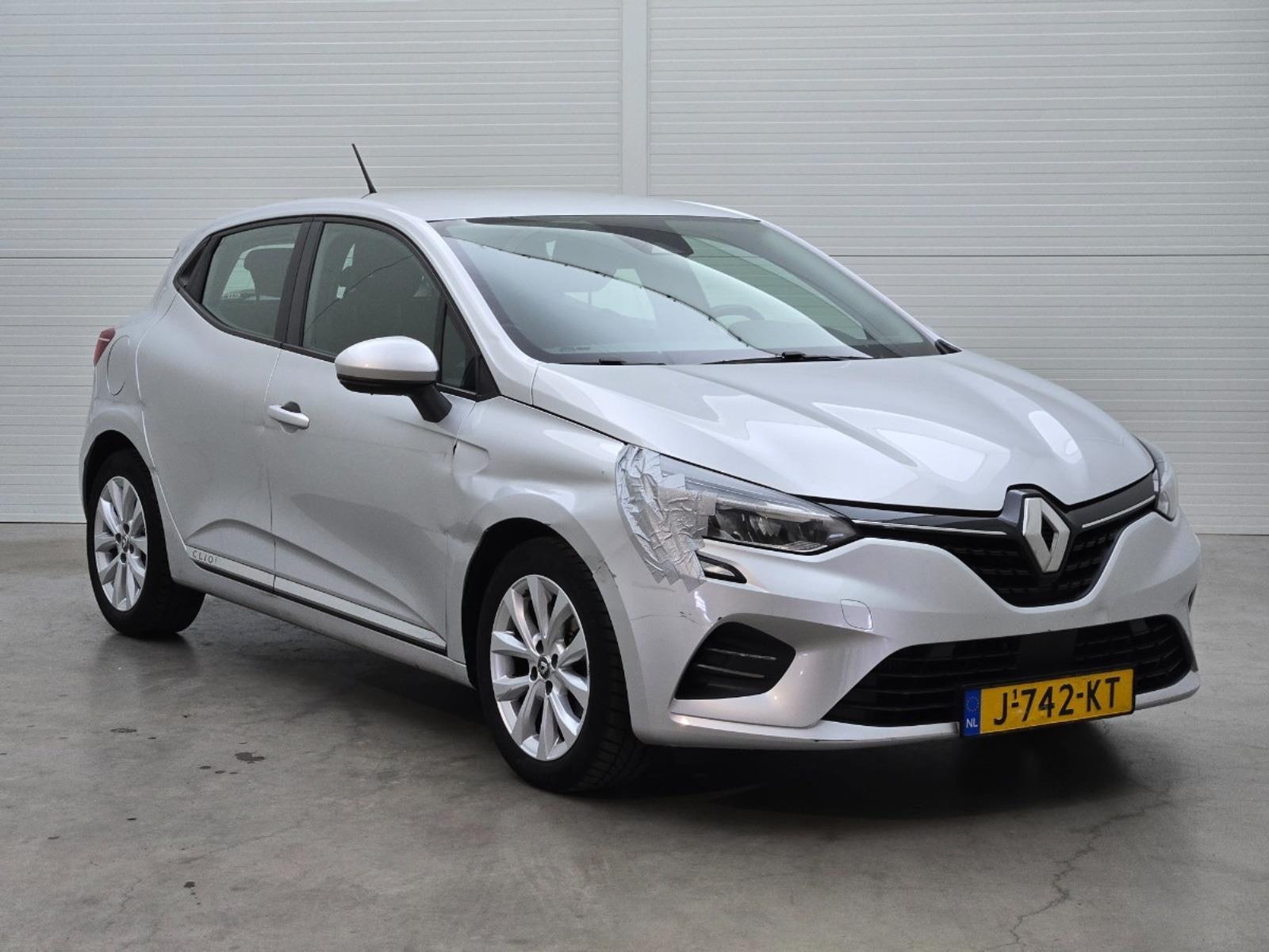 Renault Clio 1.0 TCe Bi-Fuel Zen | 2020 | 162.370 km | J742KT | NAP: Logisch