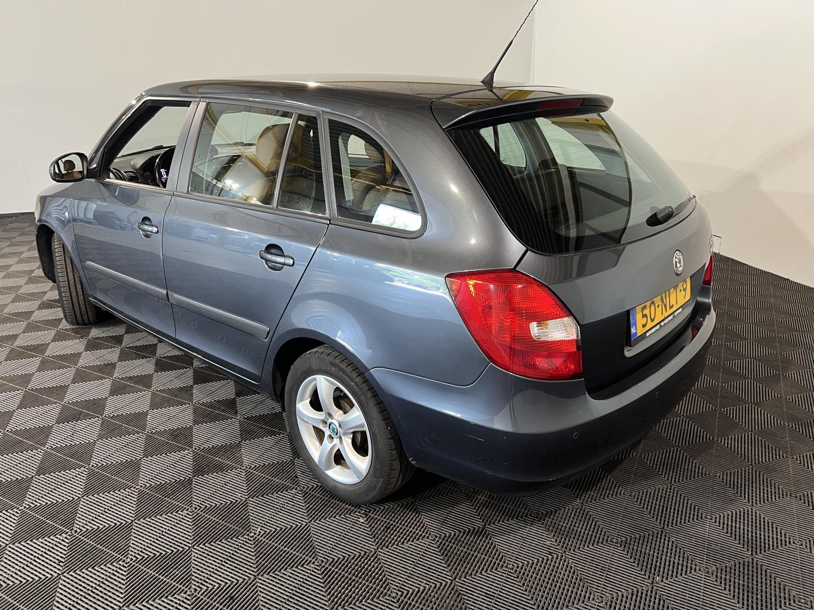Skoda | Fabia Combi | 1.2 TDI Greenline | 2010 | 267,658 km | 50NLT9 | Logical