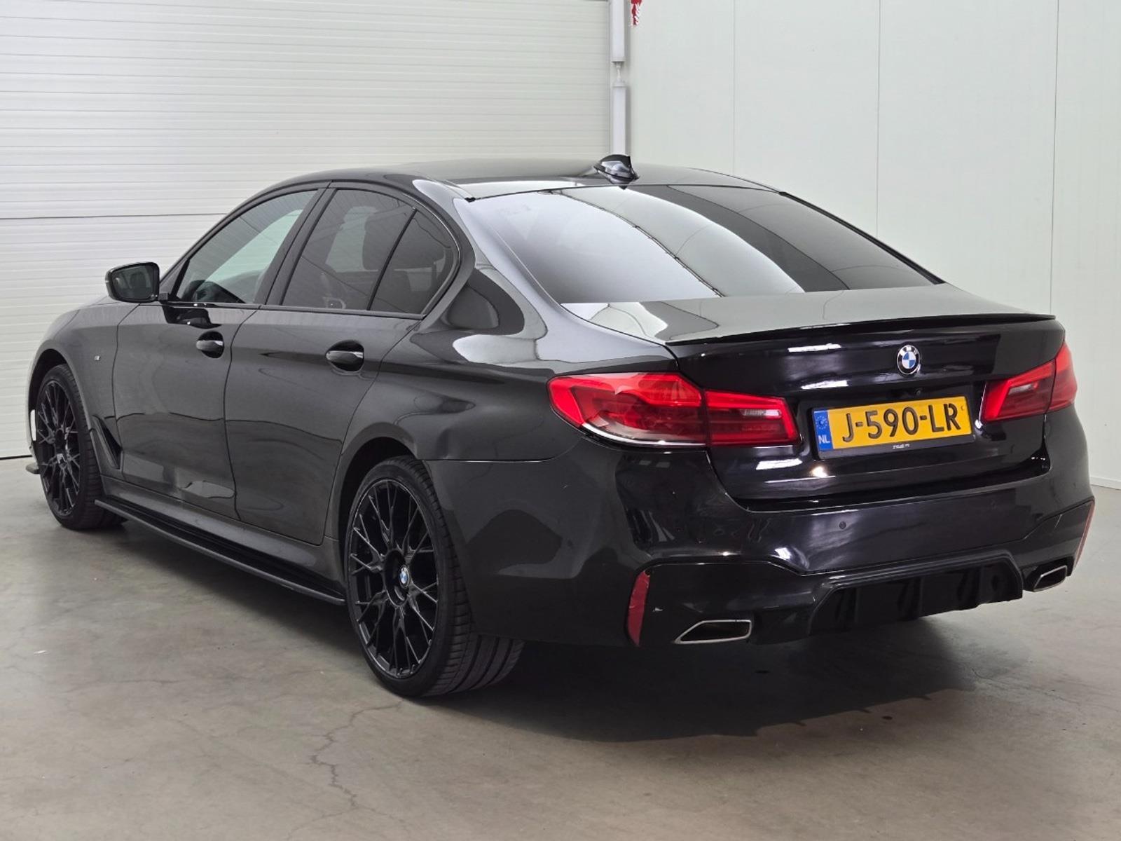 BMW 5-serie 540i High Executive | 2020 | 124.350 km | Automaat | J590LR | NAP: Geen oordeel