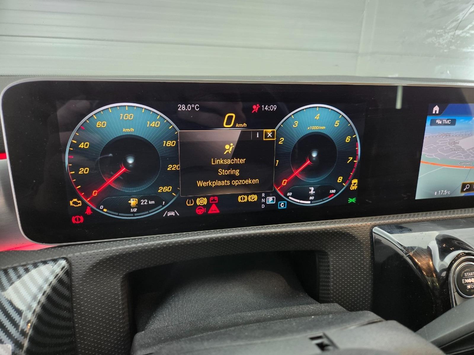 Mercedes-Benz CLA-Class 180 Business Solution AMG | 2019 | 138,631 km | Automatic | G588TB | NAP: Makes sense