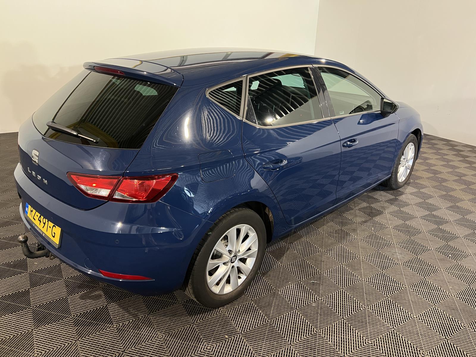 Seat | Leon | 1.6 TDI Style Business Intense | 2018 | 207,610 km | RZ491G | Logical