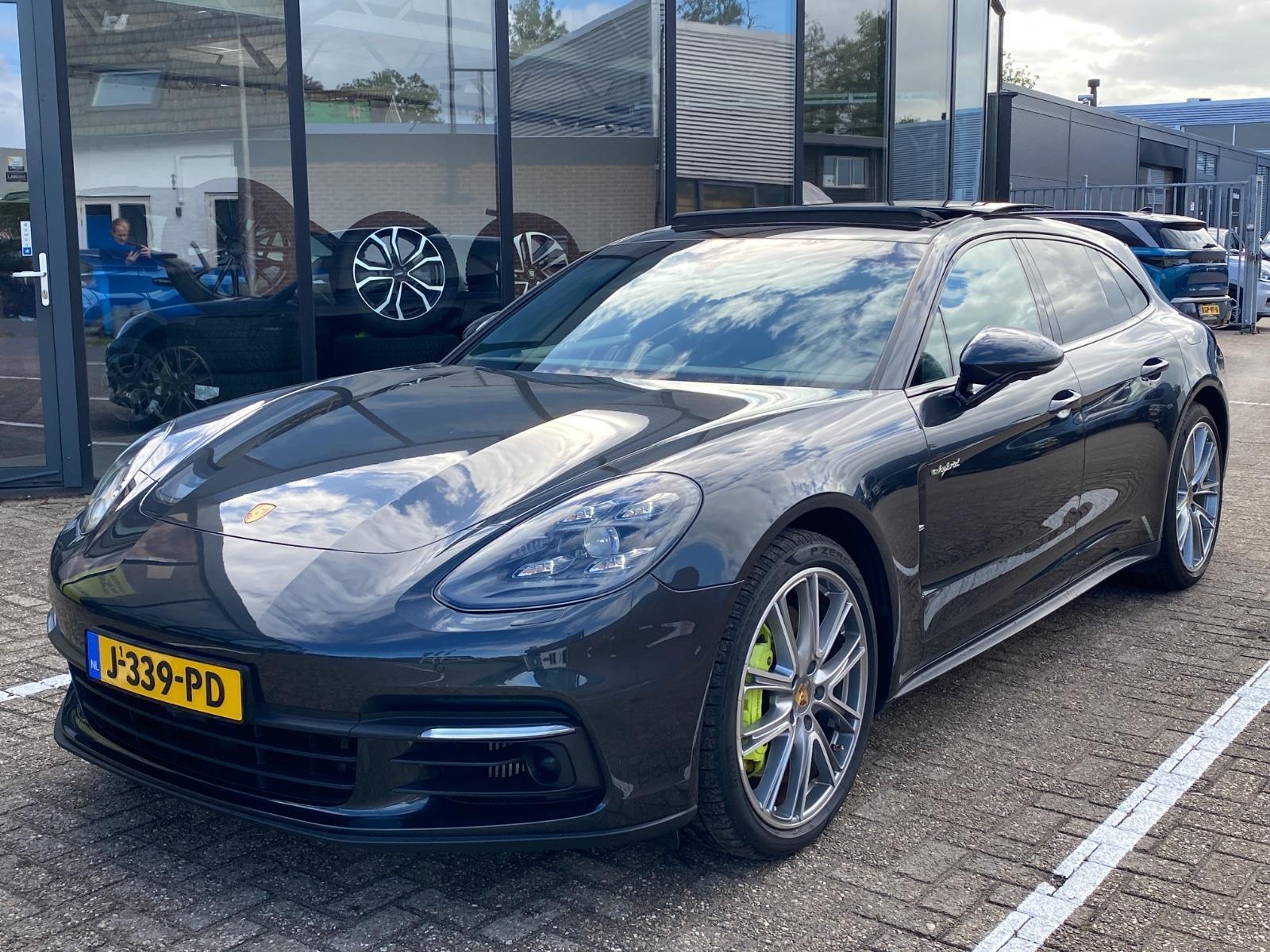 Porsche Panamera Sport Turismo 2.9 4 E-Hybrid | 2018 | 98.647 km | Automaat | J339PD | NAP: Geen oordeel