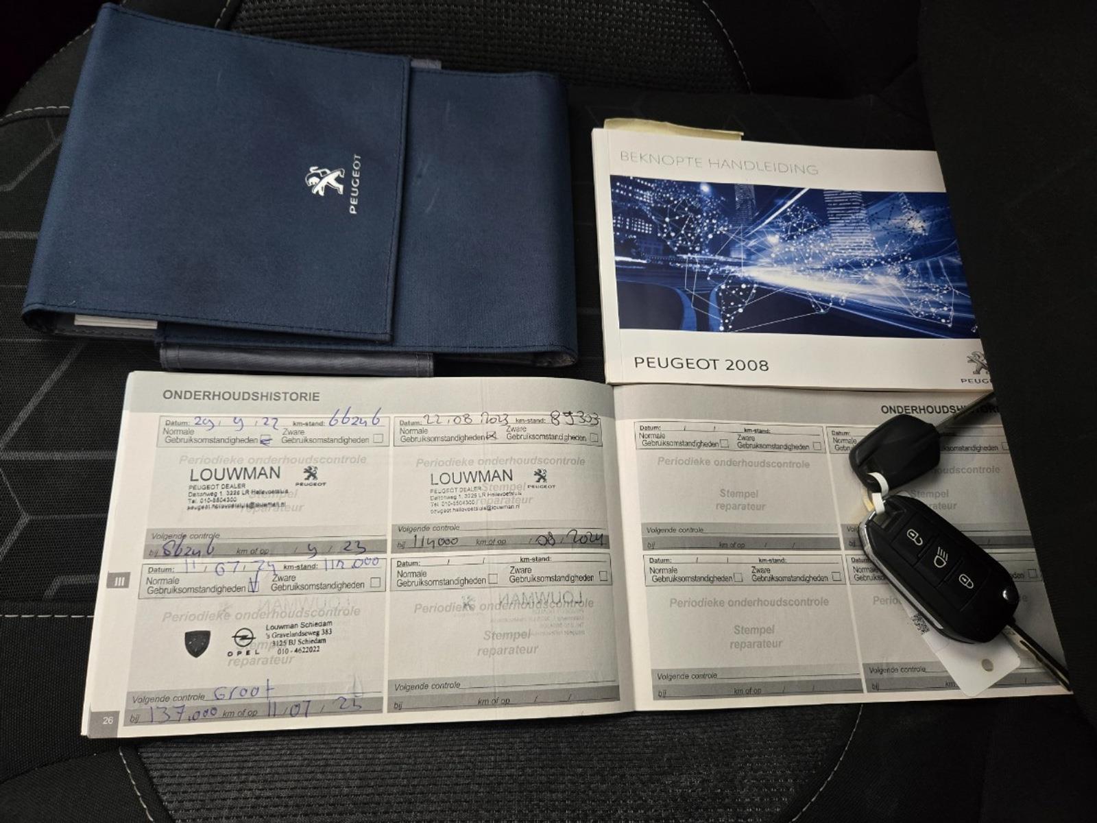 Peugeot 2008 1.2 PureTech Blue Lion | 2019 | 148,825 km | Automatic | XX074H | NAP: Makes sense