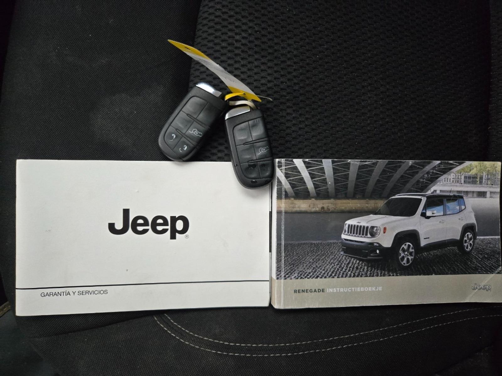 Jeep Renegade 1.3T Freedom | 2019 | 147.257 km | Automaat | K263ZL | NAP: Geen oordeel