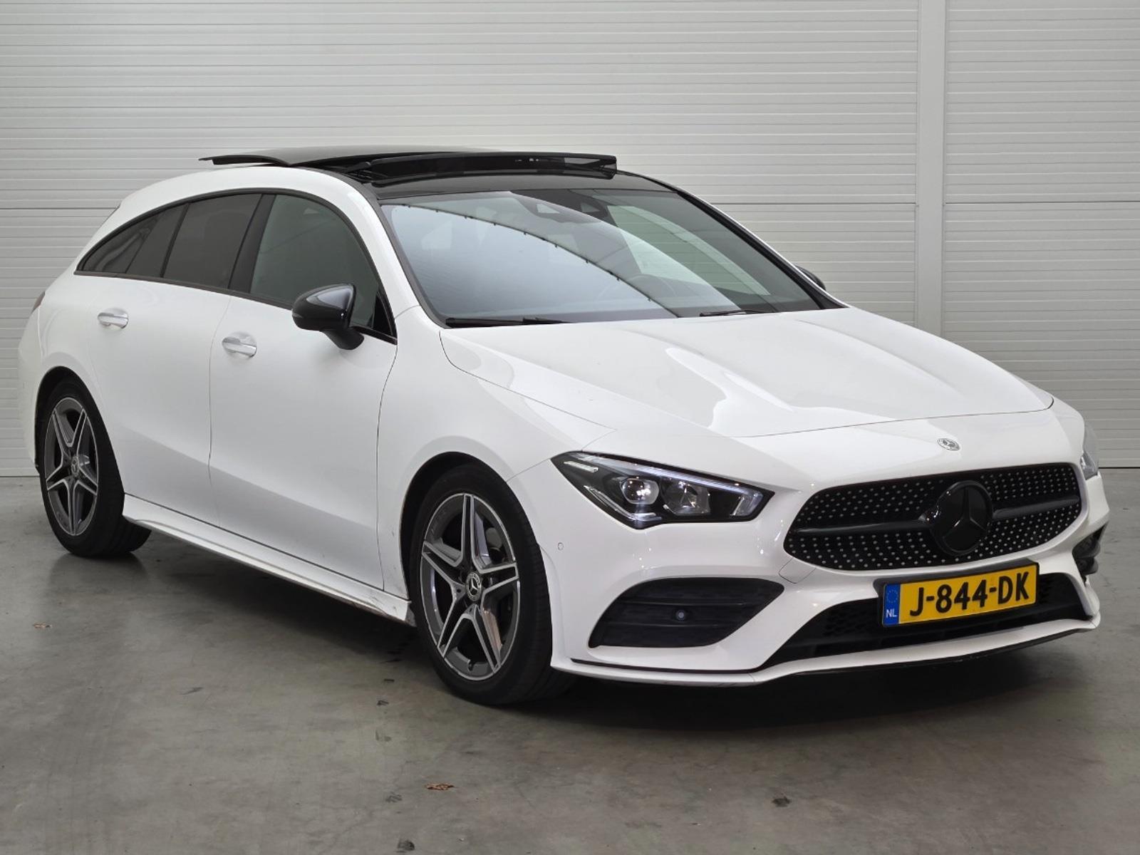 Mercedes-Benz CLA-klasse Shooting Brake 180 Business Solution AMG | 2020 | 89.013 km | Automaat | J844DK | NAP: Logisch
