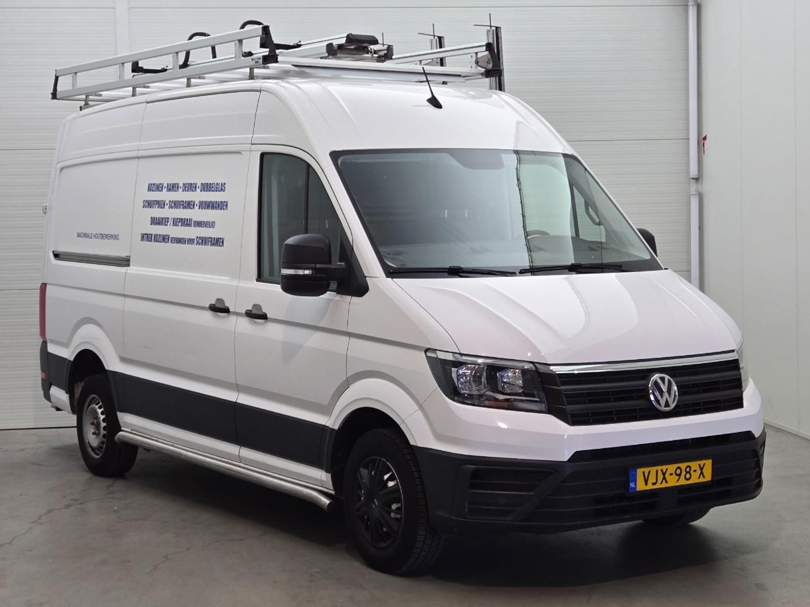 Volkswagen Crafter 35 2.0 TDI L3H3 Comfortline | 2022 | 49.279 km | Automaat | VJX98X | NAP: Logisch