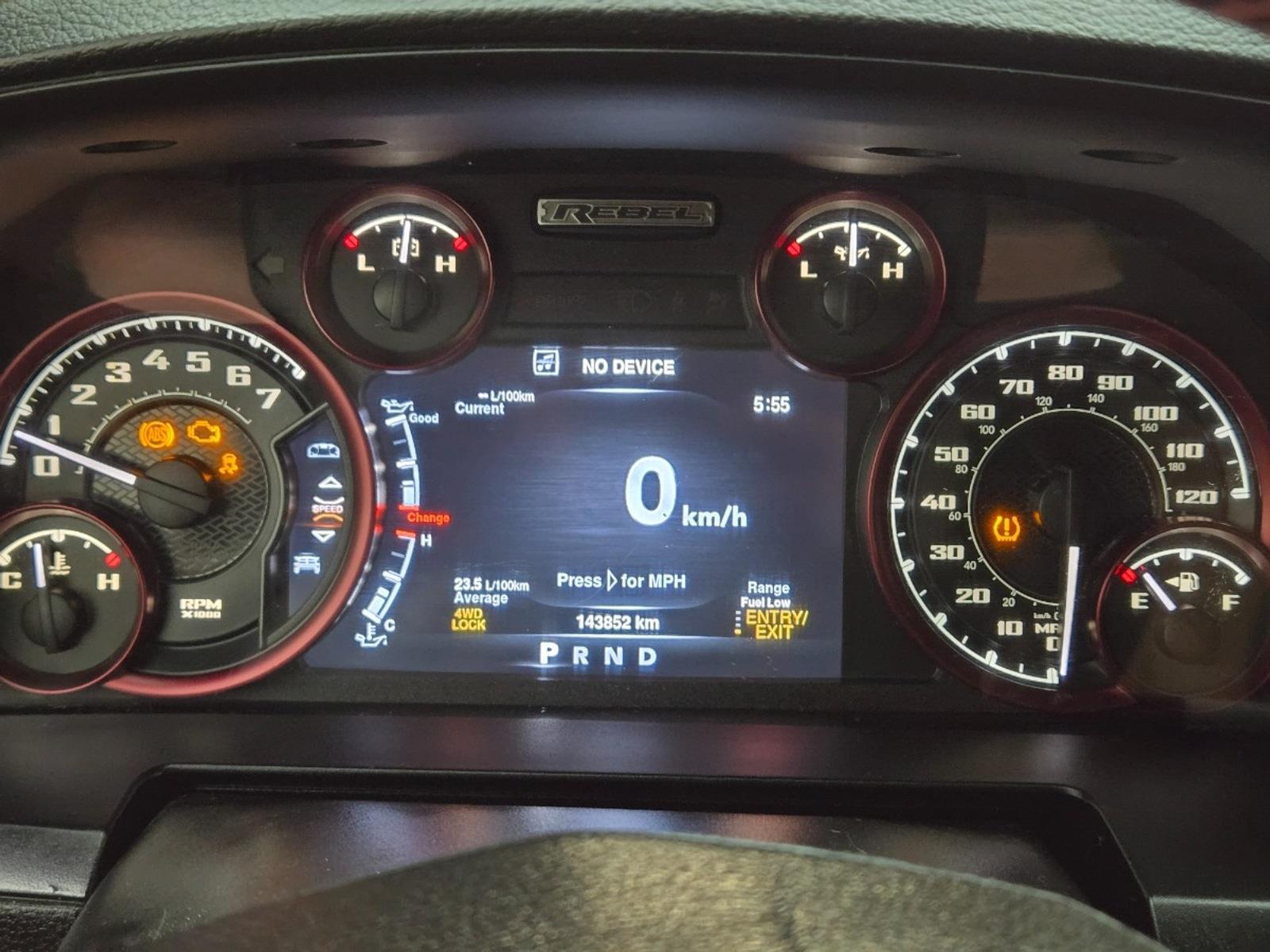 dodge RAM 1500 | 2016 | 143.852 km | Automaat | VTN54D | NAP: Geen oordeel