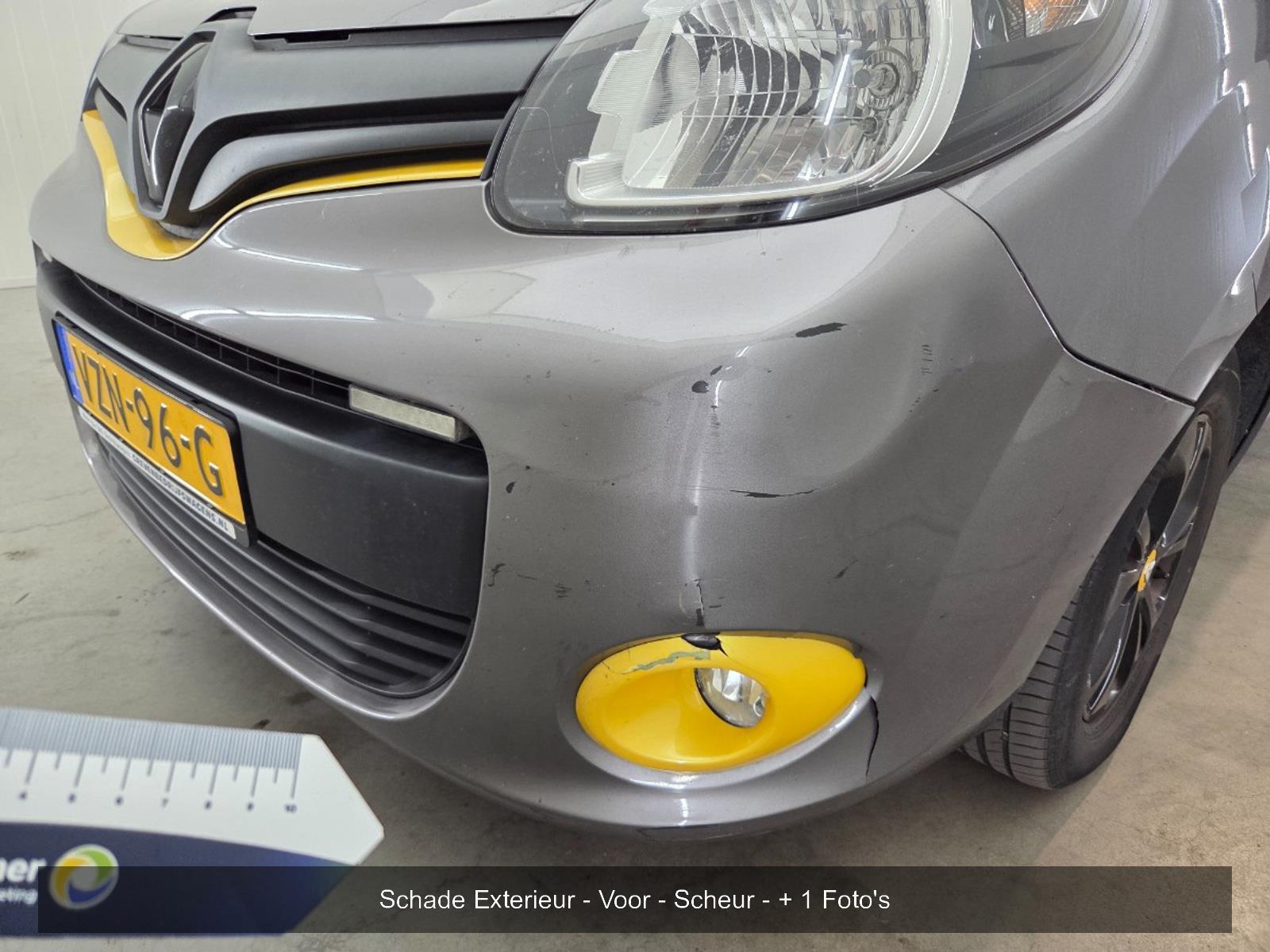 Renault Kangoo 1.5 dCi 110 Energy Comfort | 2018 | 171.270 km | Automaat | VZN96G | NAP: Geen oordeel