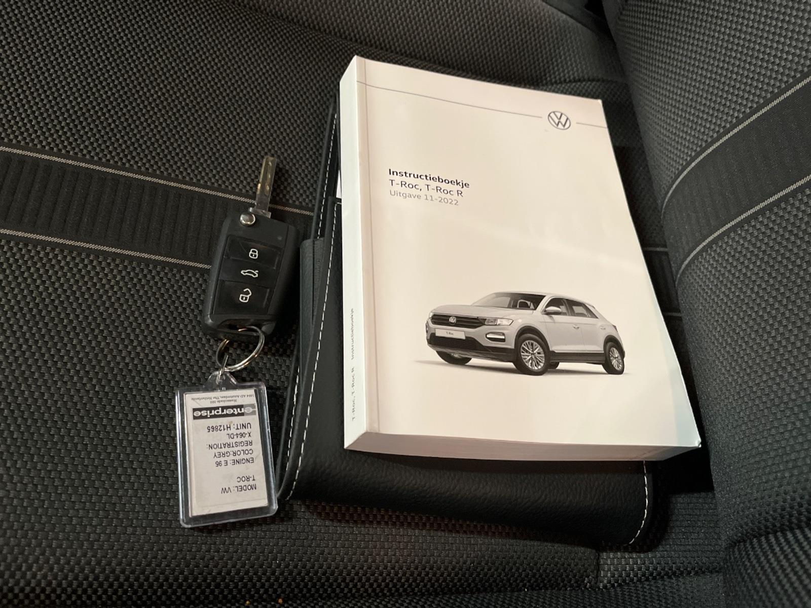 Volkswagen T-Roc 1.0 TSI Life | 2023 | 60,503 km | X064DL | NAP: Logical