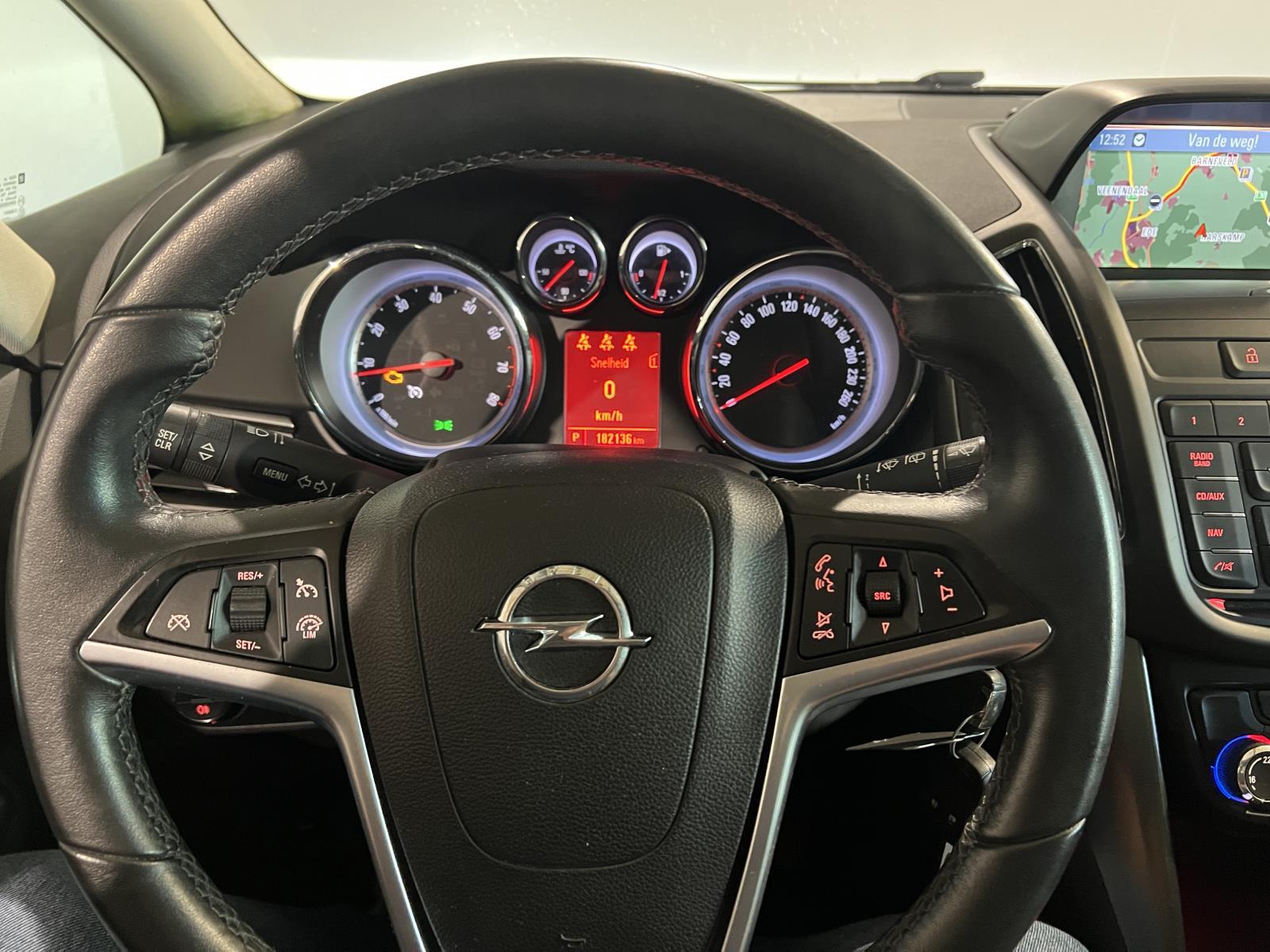 Opel | Zafira Tourer | 1.4 Cosmo Automatic | 2012 | 182,134 km | 50XKS8 | Illogical
