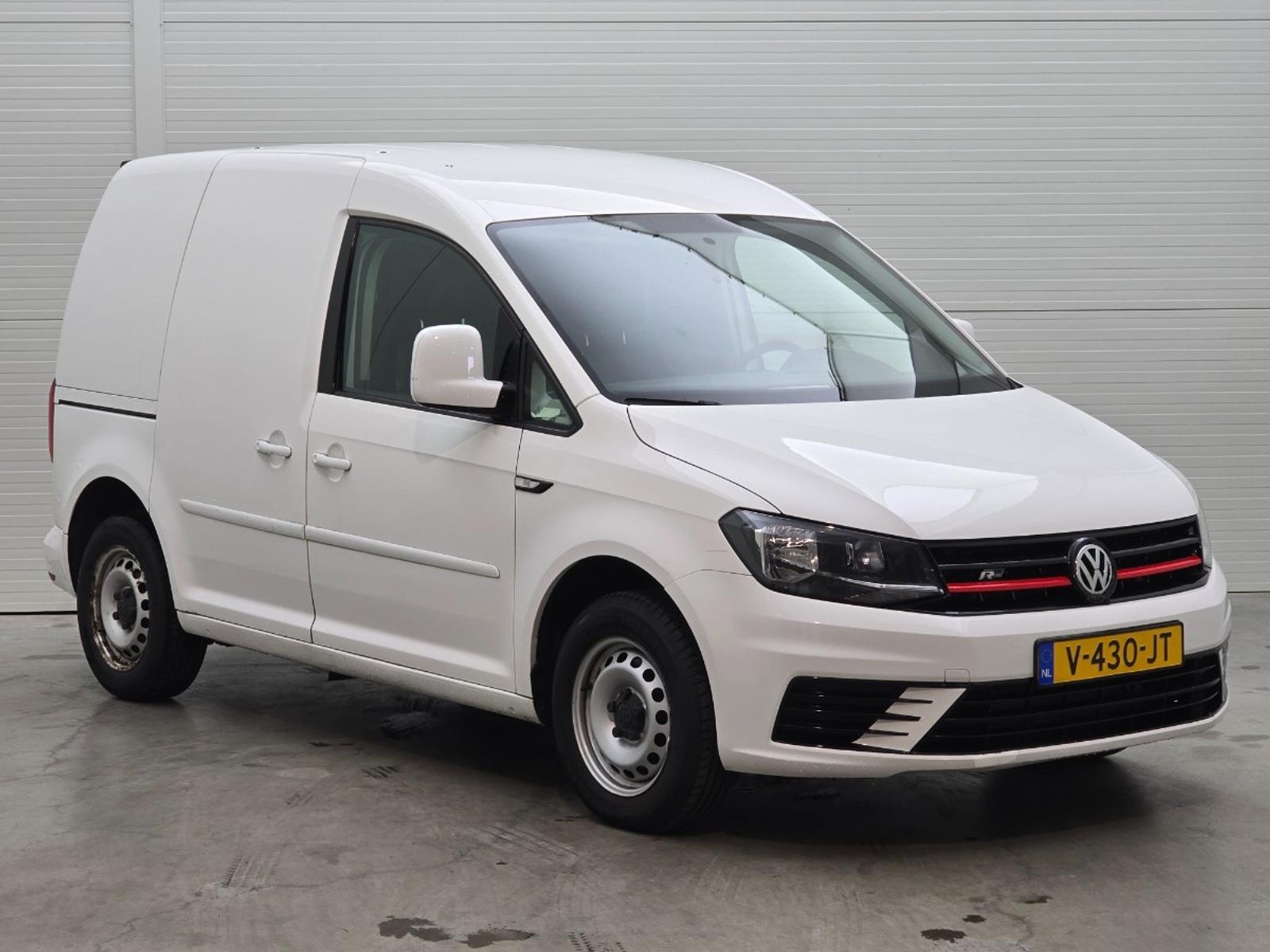 My Volkswagen Caddy 2.0 TDI L1H1 BMT Trendline | 2017 | 178.913 km | V430JT | NAP: Logisch
