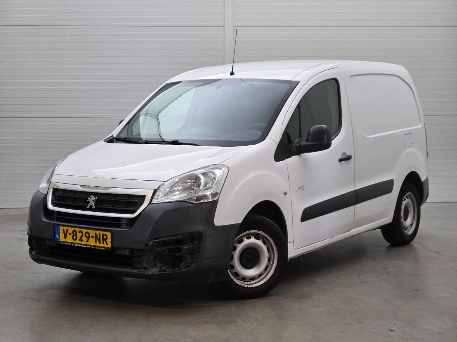 Peugeot Partner 120 1.6 BlueHDi 75 L1 Profit+ | 2018 | 117.945 km | V829NR | NAP: Logisch