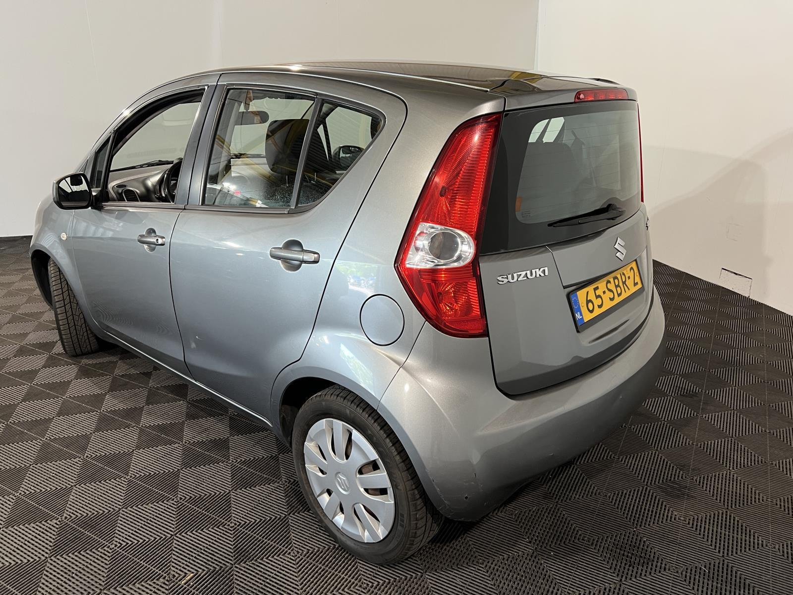 Suzuki | Splash | 1.0 VVT Comfort | 2011 | 167,550 km | 65SBR2 | Logical
