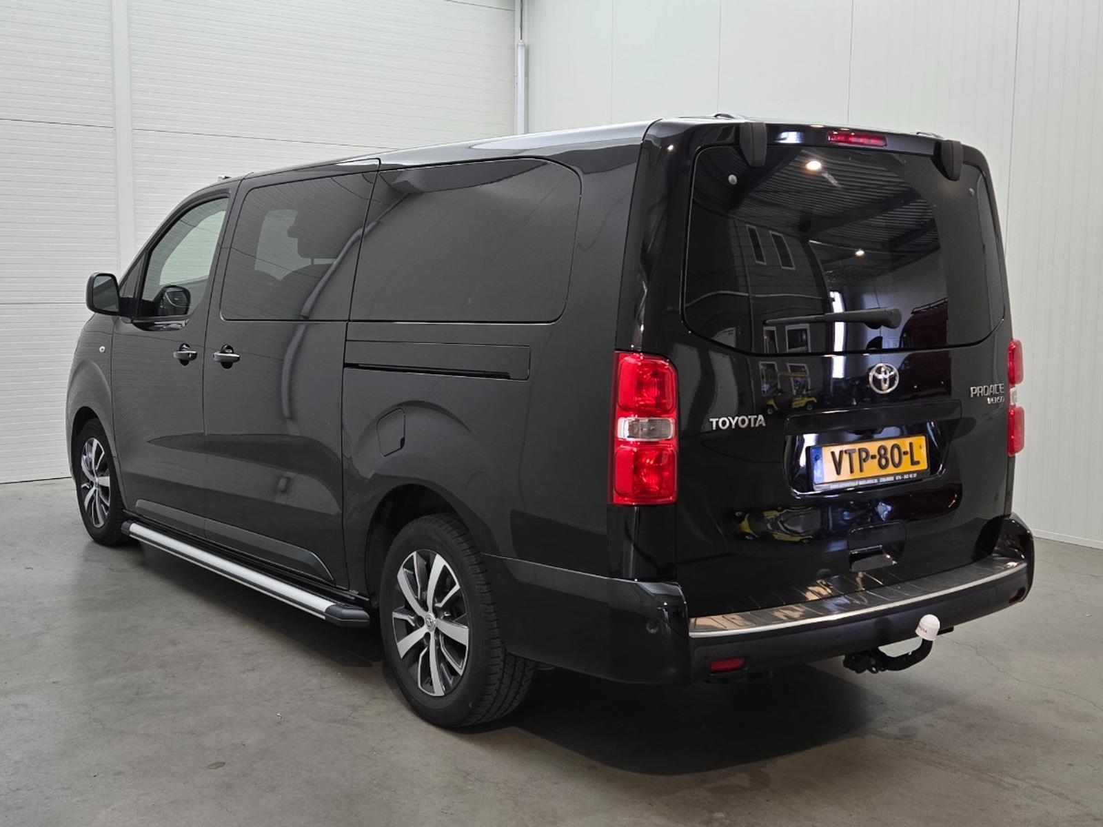 Toyota PROACE Worker 2.0 D-4D Dynamic Long DC Verso | 2023 | 112.033 km | Automaat | VTP80L | NAP: Logisch