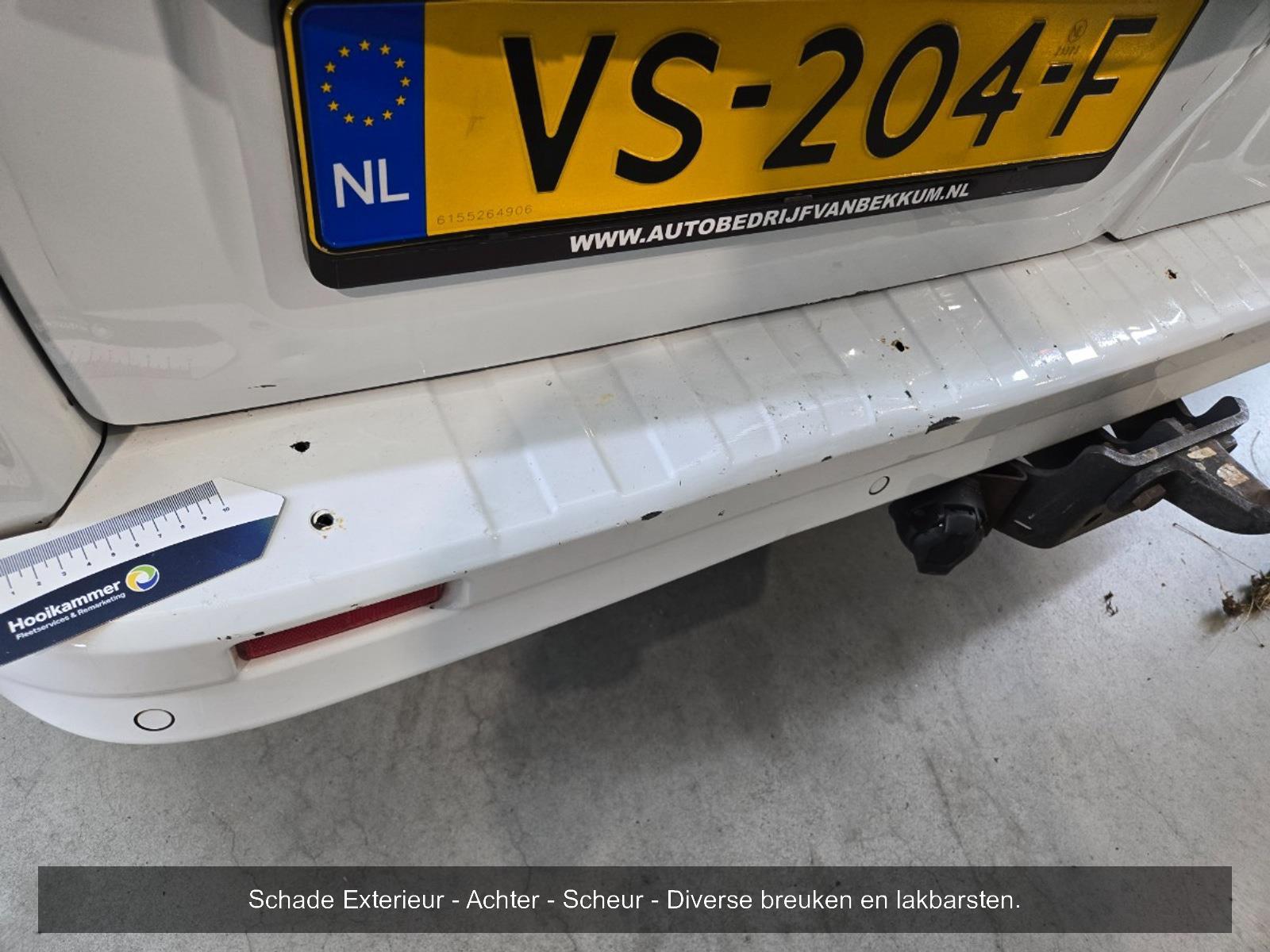 Opel Vivaro 1.6 CDTI L2H1 DC Edition EcoFlex | 2015 | 185,694 km | VS204F | NAP: Logical
