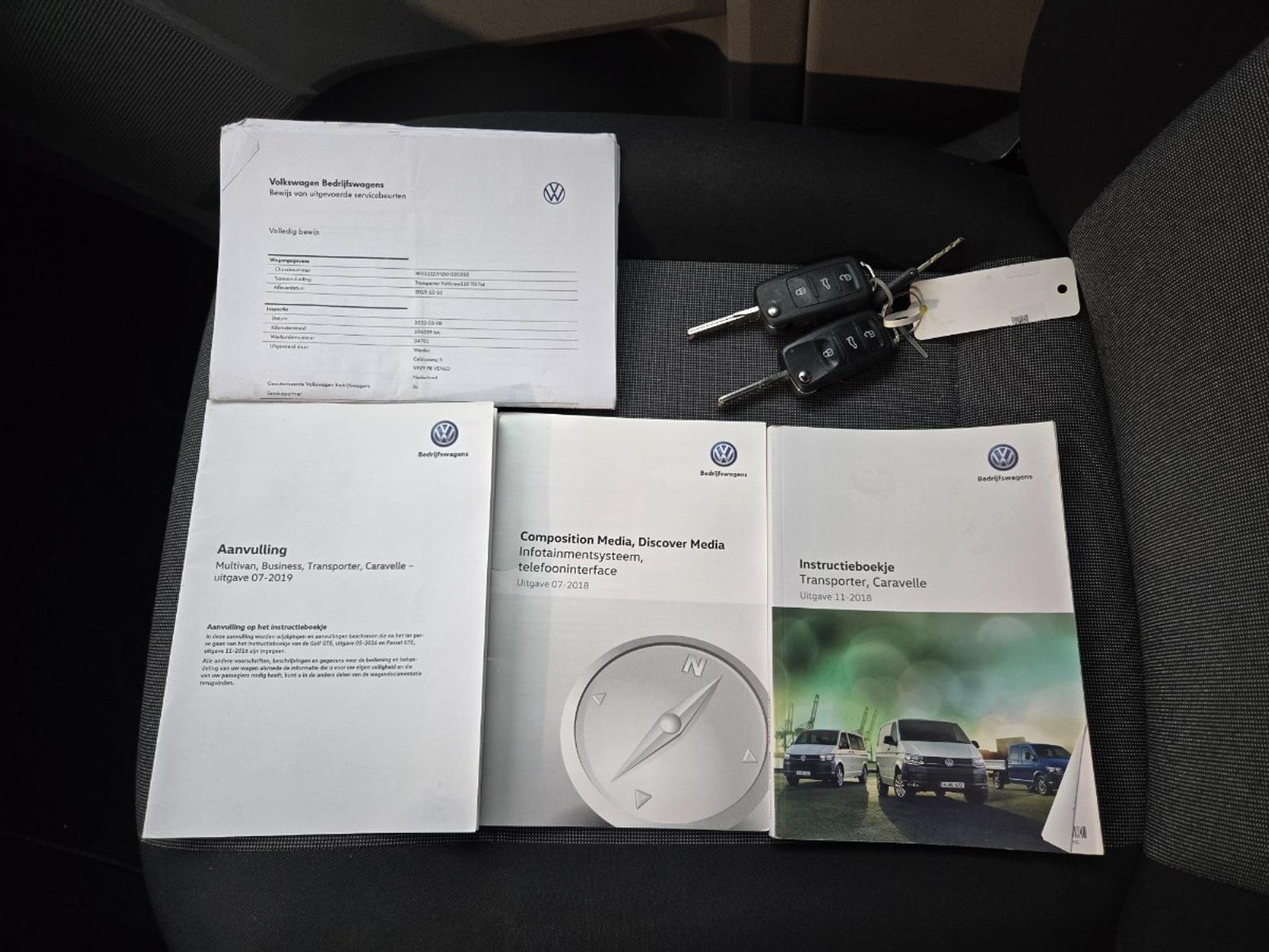 Volkswagen Transporter 2.0 TDI L1H1 Highline | 2019 | 212,172 km | Automatic | VDB63Z | NAP: Makes sense
