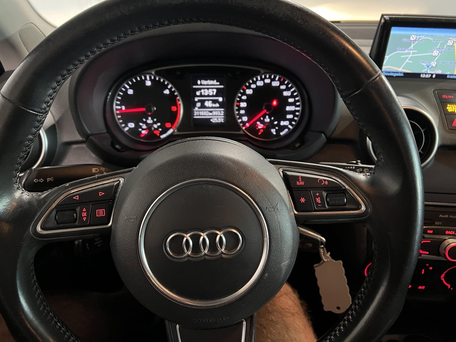 Audi | A1 Sportback | 1.4 TDI Adrenalin | 2017 | 311.682 km | NL596G | Logisch