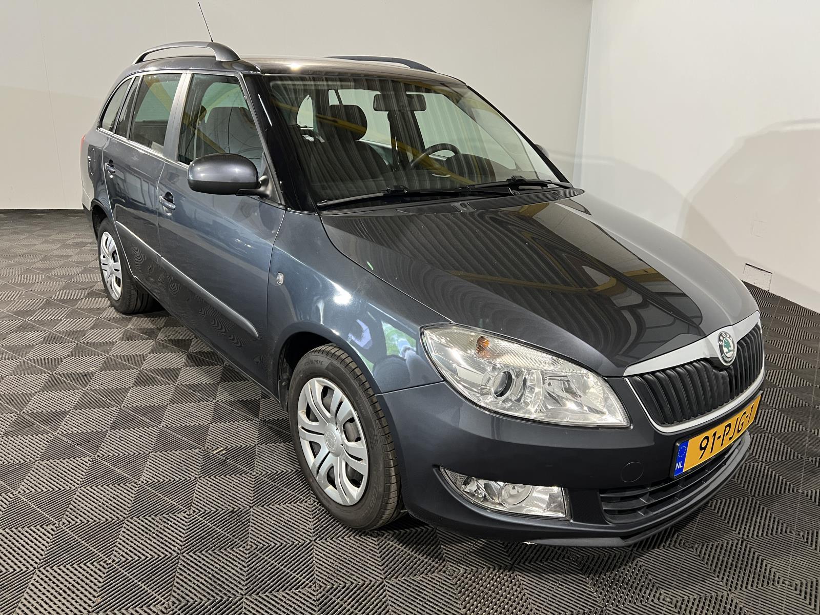 Skoda | Fabia Combi | 1.2 TSI Ambition | 2011 | 125.875 km | 91PJG1 | Logisch