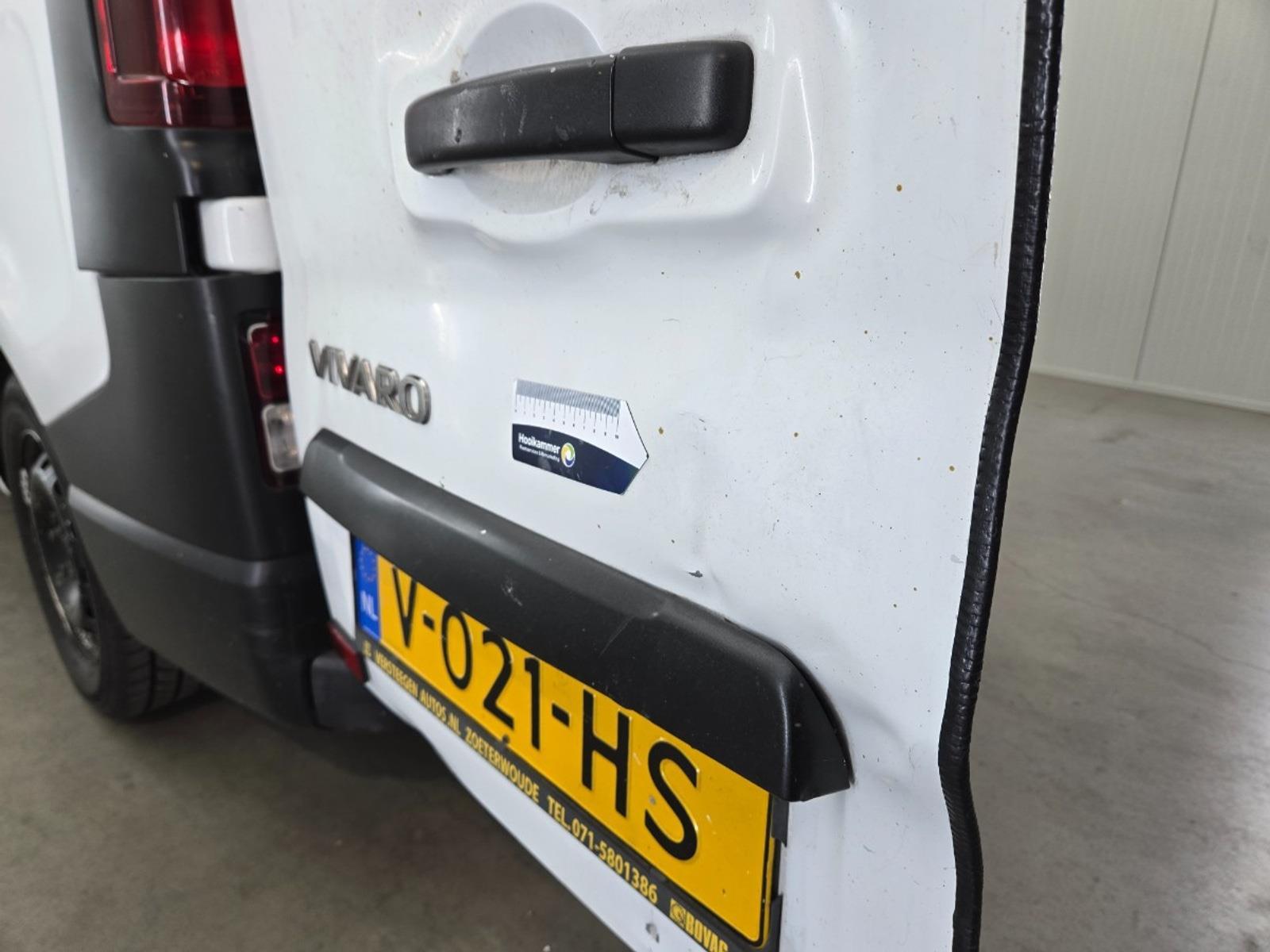 Opel Vivaro 1.6 CDTI L1H1 Selection | 2017 | 321,113 km | V021HS | NAP: Logical