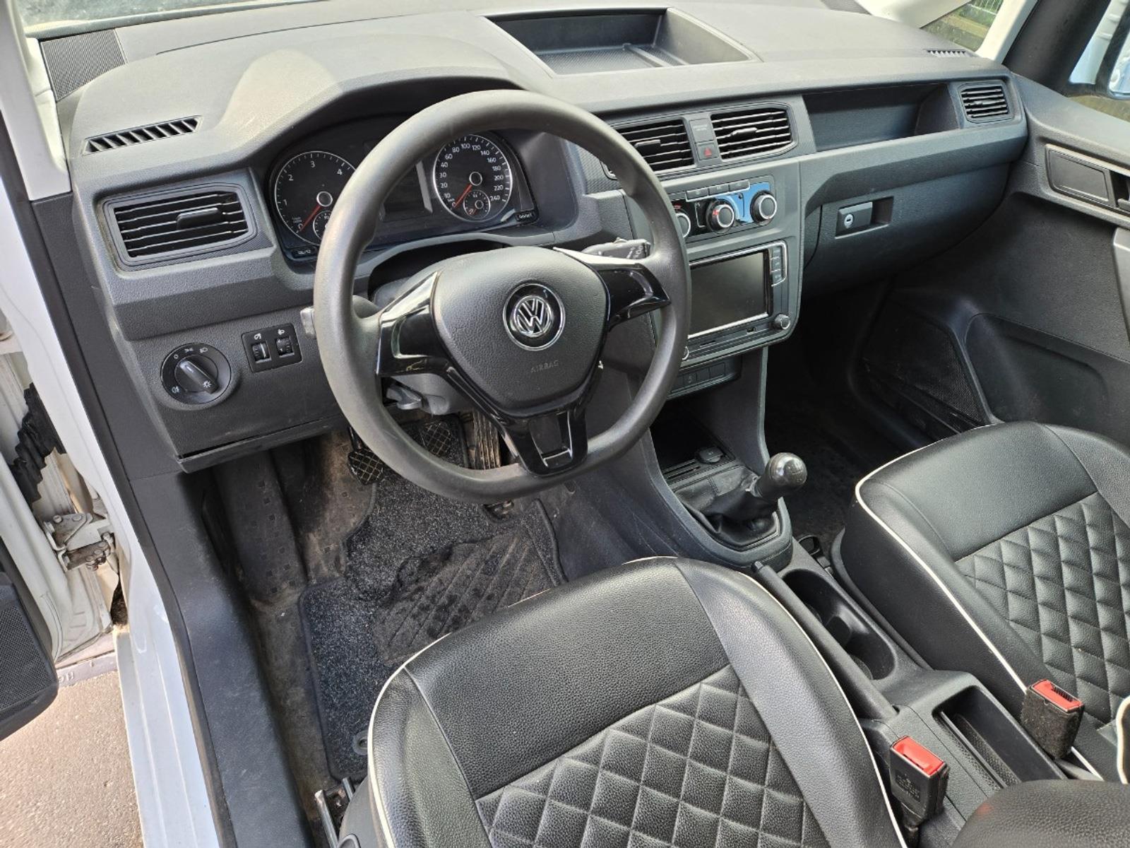 Volkswagen Caddy 2.0 TDI L1H1 BMT Trendline | 2017 | 189.465 km | V429JT | NAP: Onlogisch