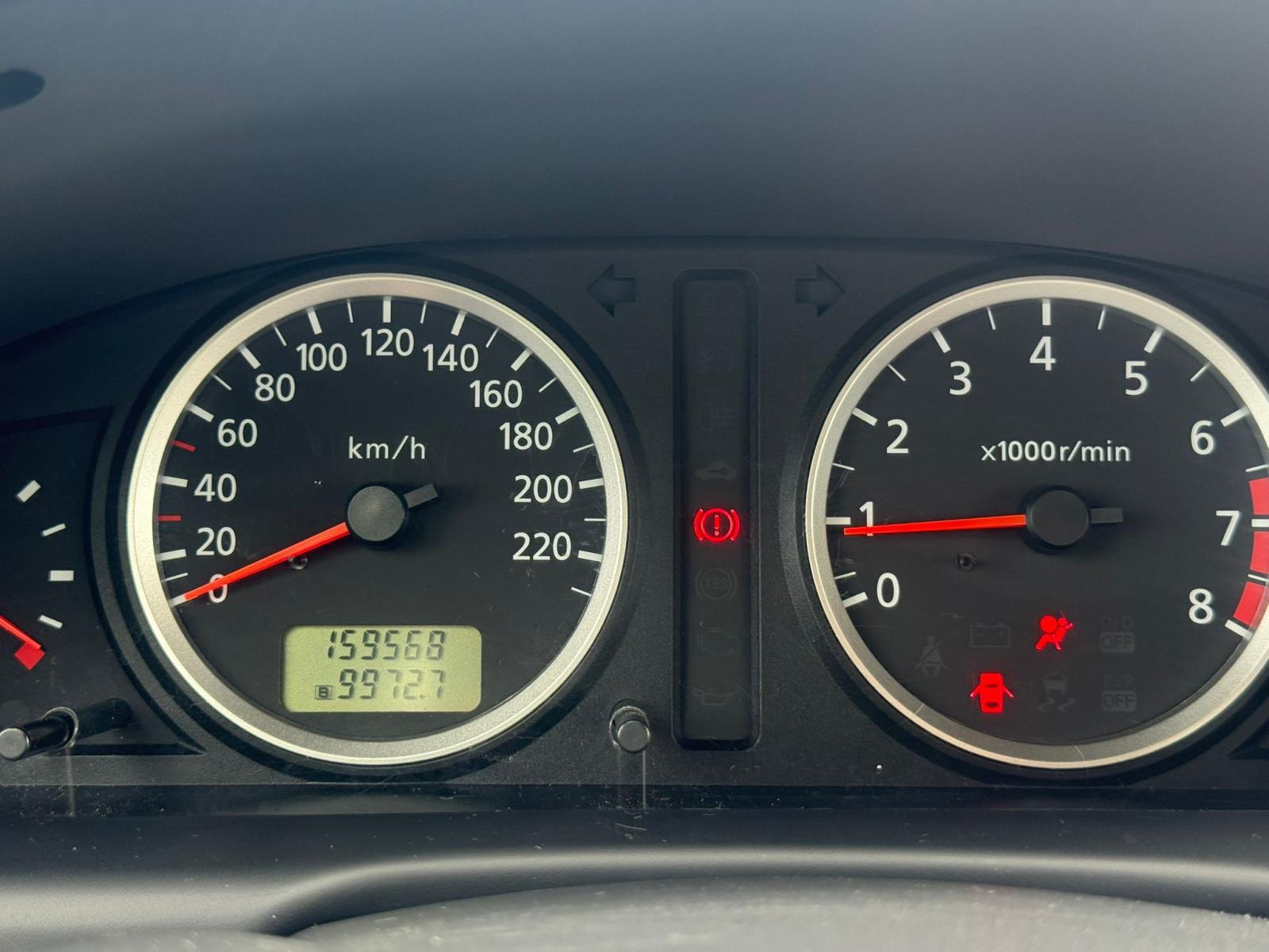 Nissan | Almera | 1.8 Acenta | 2005 | 159.568 km | 12RGFG | Logisch