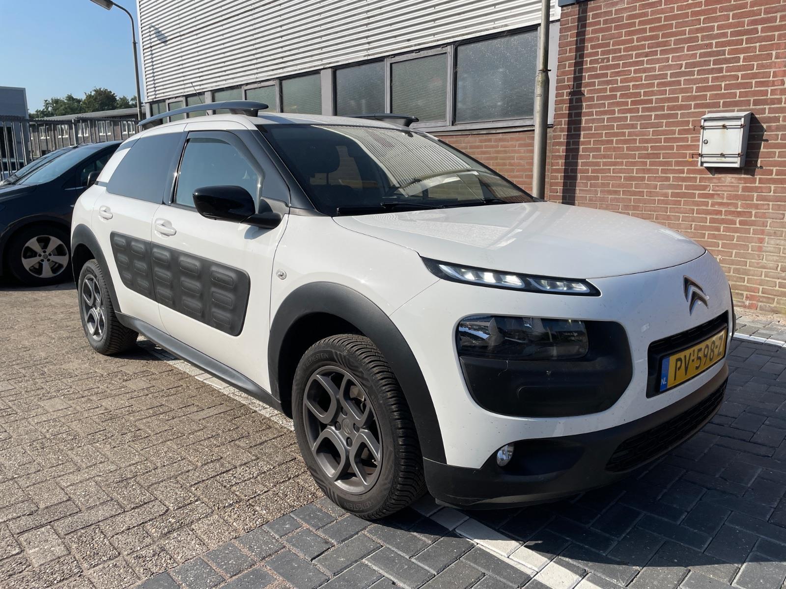 Citroën C4 Cactus 1.2 PureTech Shine | 2017 | 91,843 km | PV598Z | NAP: Logical