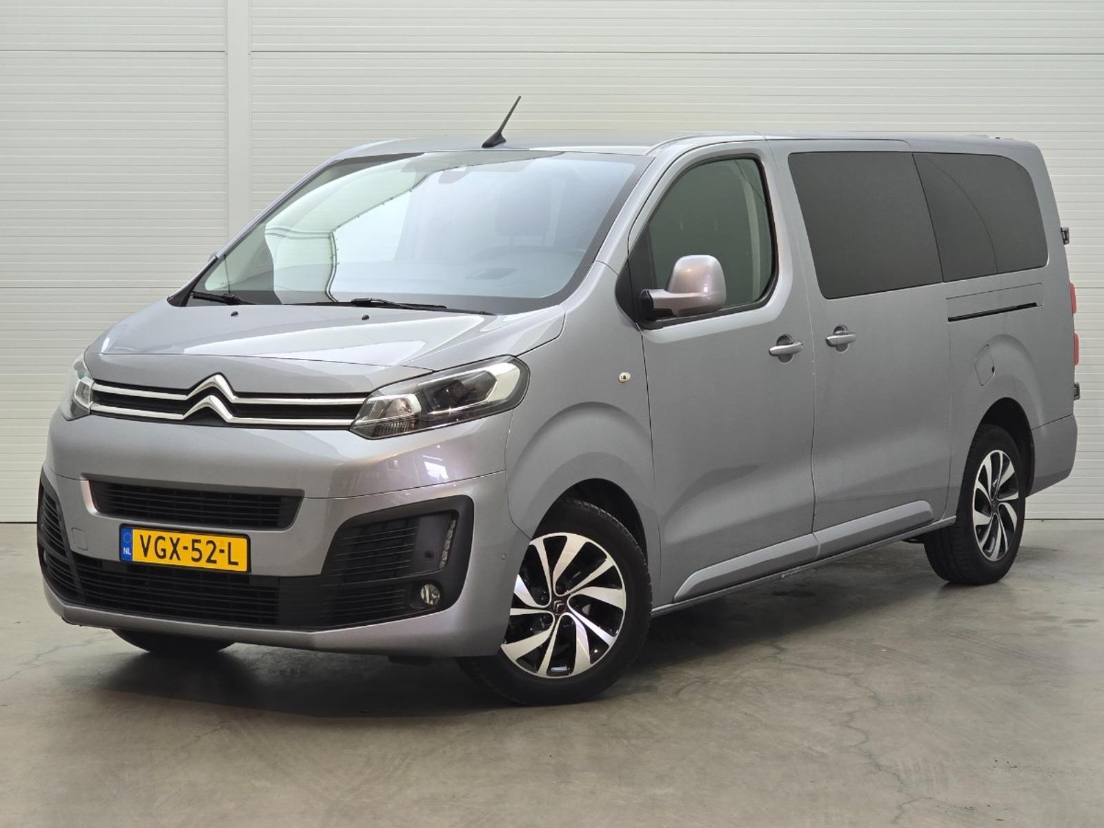 Citroen Jumpy 2.0 BlueHDI 180 XL Driver DC | 2020 | 132.758 km | Automaat | VGX52L | NAP: Logisch