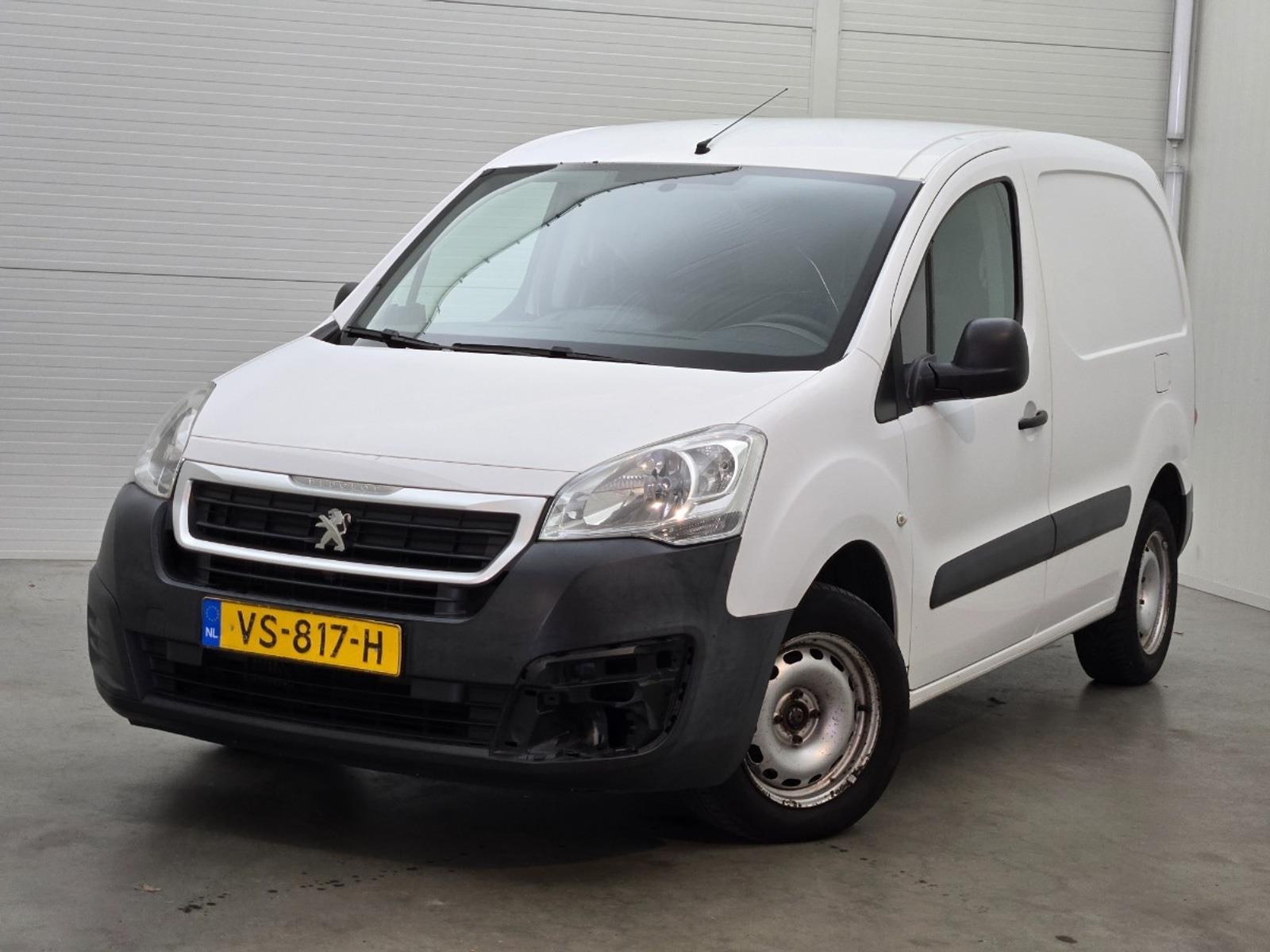 Peugeot Partner 120 1.6 HDi 75 L1 XR | 2016 | 265,840 km | VS817H | NAP: Makes sense