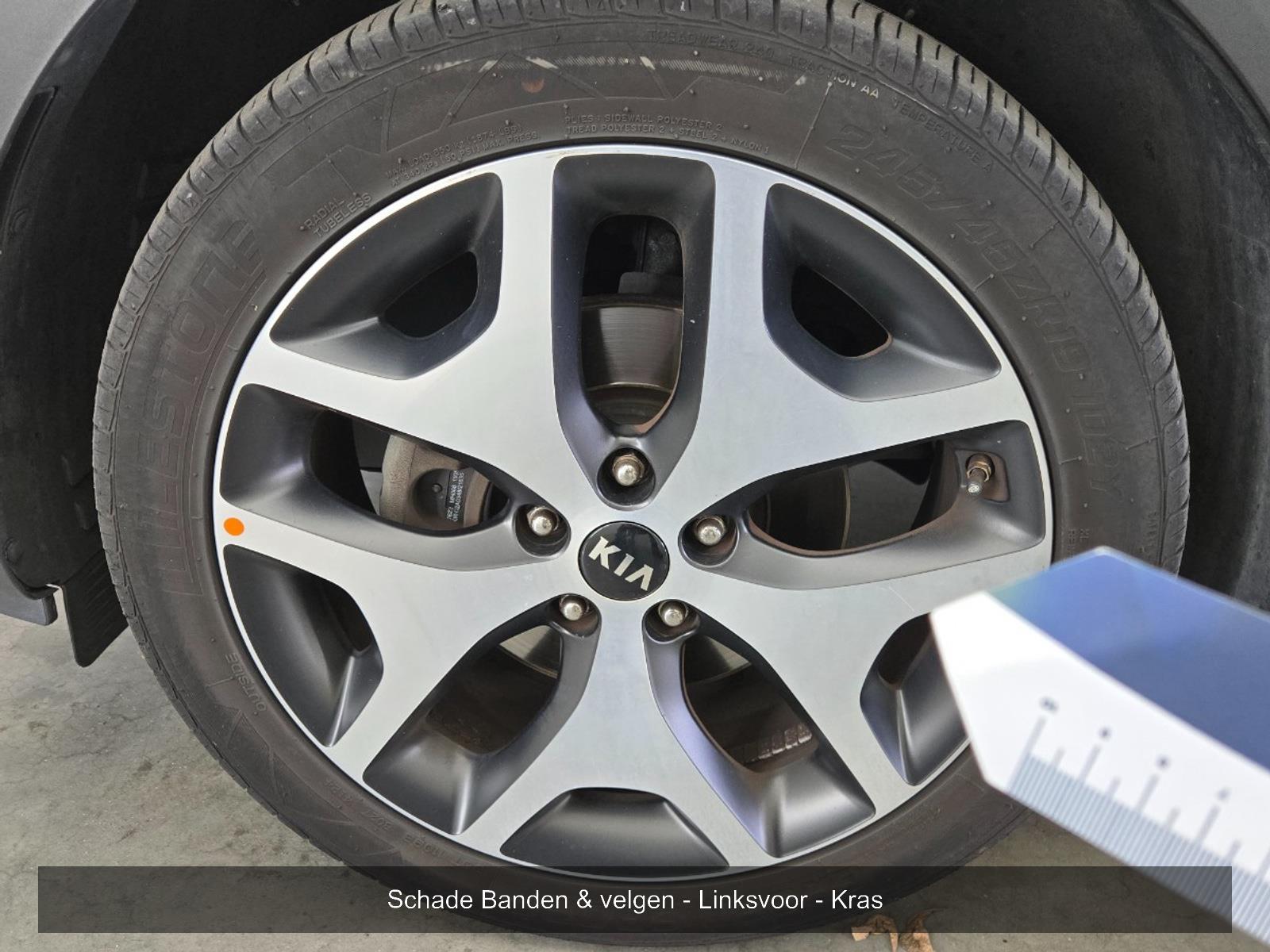 Kia Sportage 1.6 T-GDI 4WD GT-Line First Edition | 2018 | 120,845 km | Automatic | P511VG | NAP: No rating