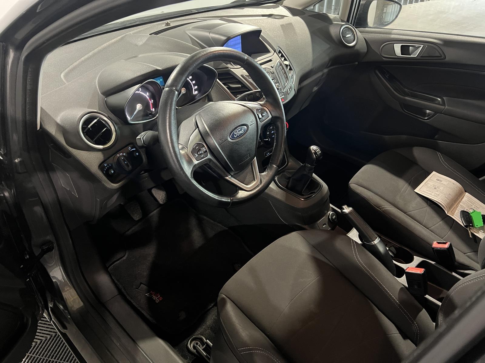 Ford | Fiesta | 1.0 Style Ultimate | 2017 | 169,652 km | NT478G | Logical