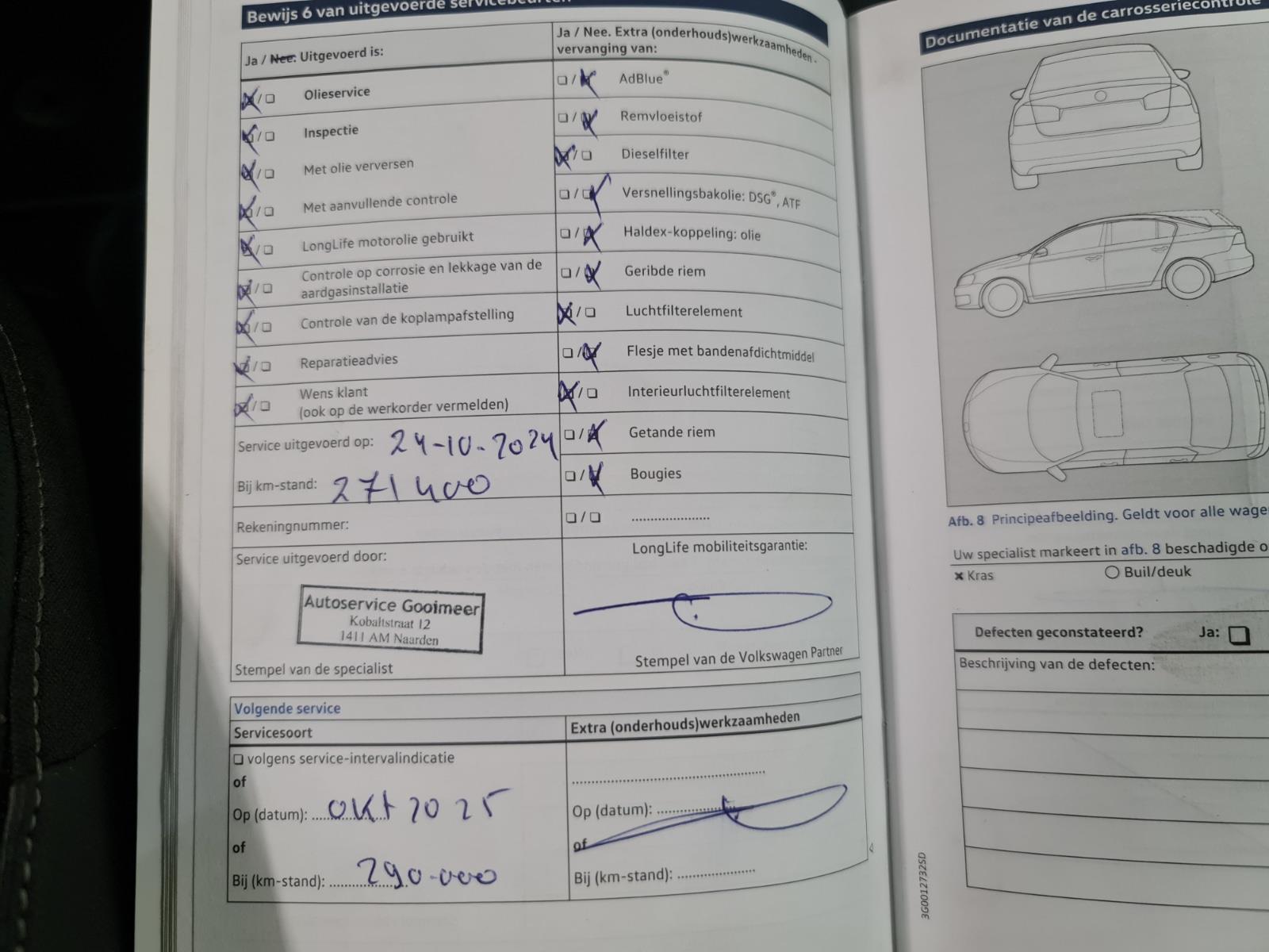 Volkswagen Golf 1.6 TDI Connected Series | 2016 | 331.859 km | Automaat | KT071X | NAP: Logisch
