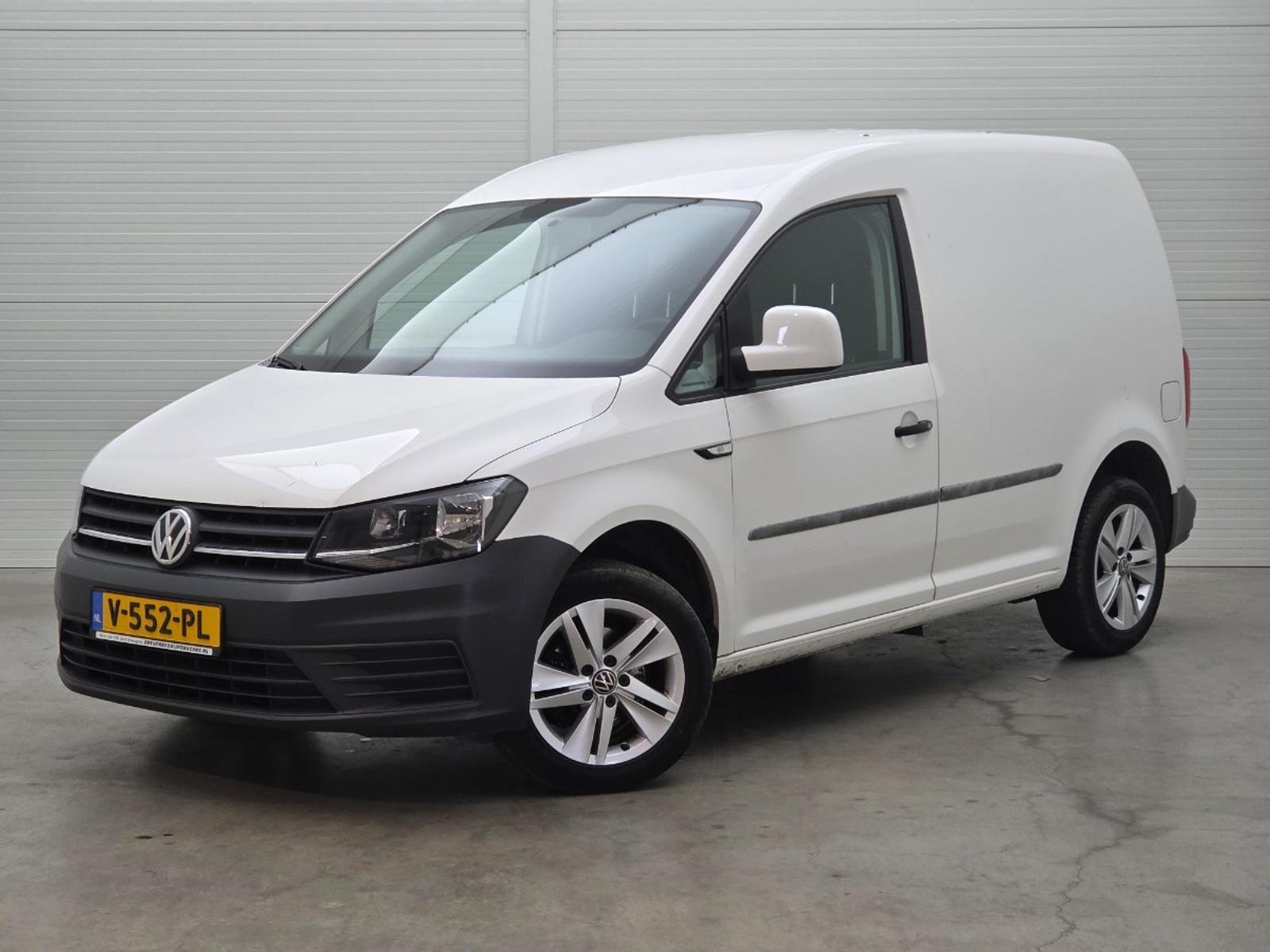 Volkswagen Caddy 2.0 TDI L1H1 BMT Trendline | 2018 | 185.389 km | V552PL | NAP: Logisch