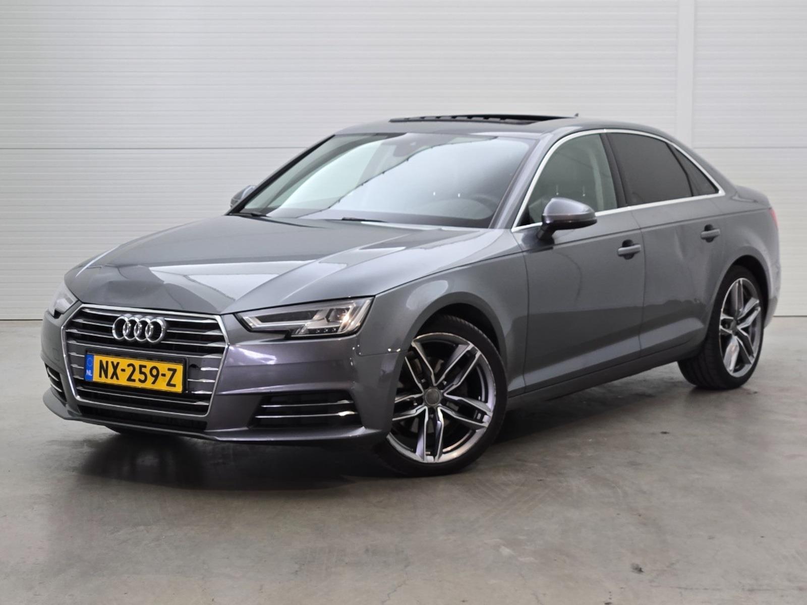Audi A4 Limousine 1.4 TFSI Sport Lease Edition | 2017 | 225.541 km | Automaat | NX259Z | NAP: Logisch