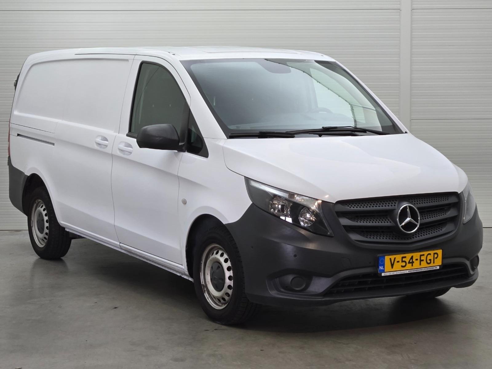 Mercedes-Benz Vito 111 CDI | 2019 | 152,684 km | V54FGP | NAP: No rating