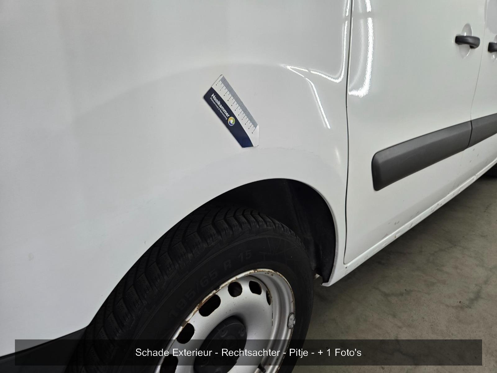 Peugeot Partner 120 1.6 BlueHDi 75 L1 Profit+ | 2018 | 117.945 km | V829NR | NAP: Logisch