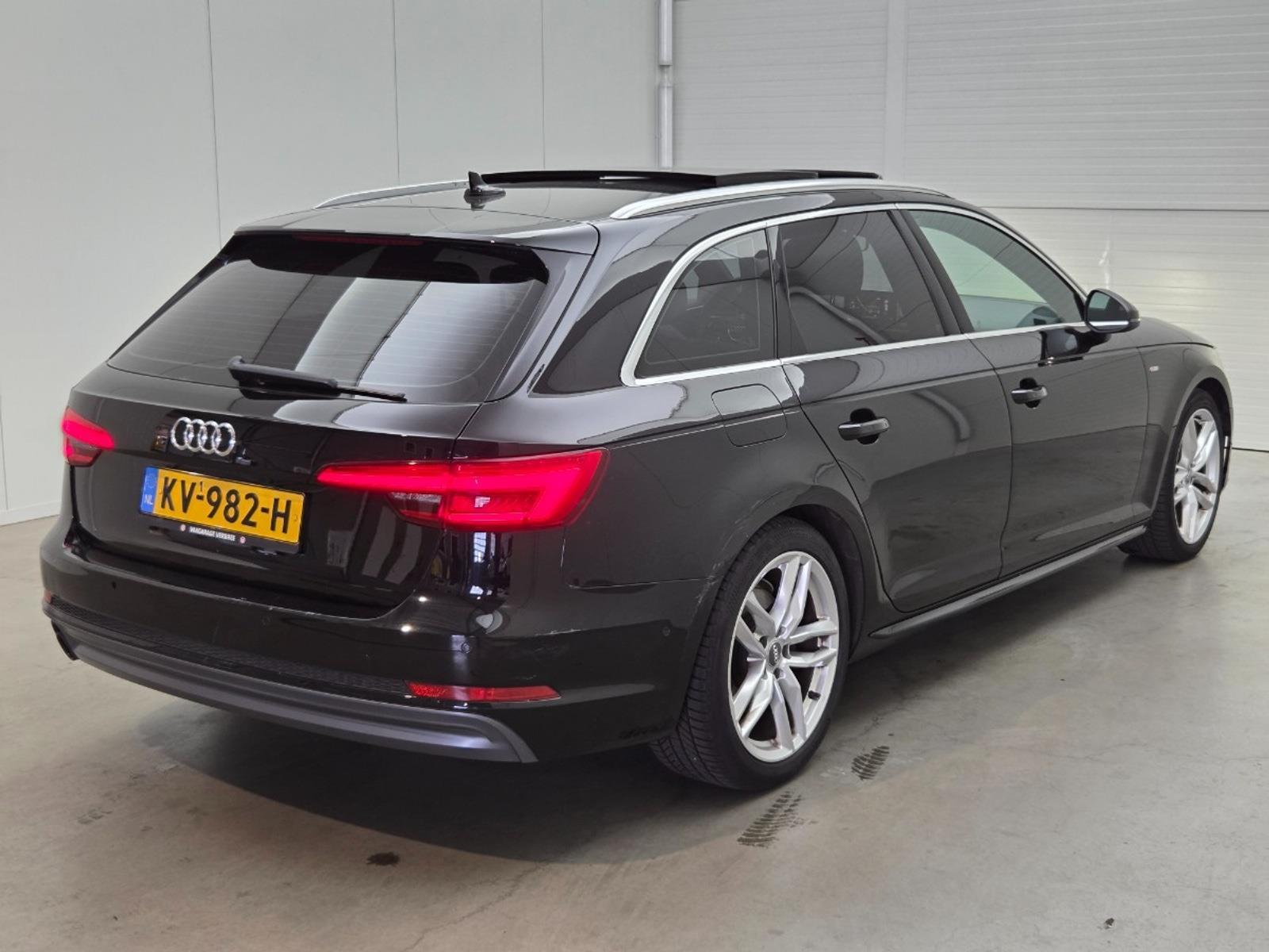 Audi A4 Avant 1.4 TFSI Lease Edition | 2017 | 224,597 km | Automatic | KV982H | NAP: Reasonable