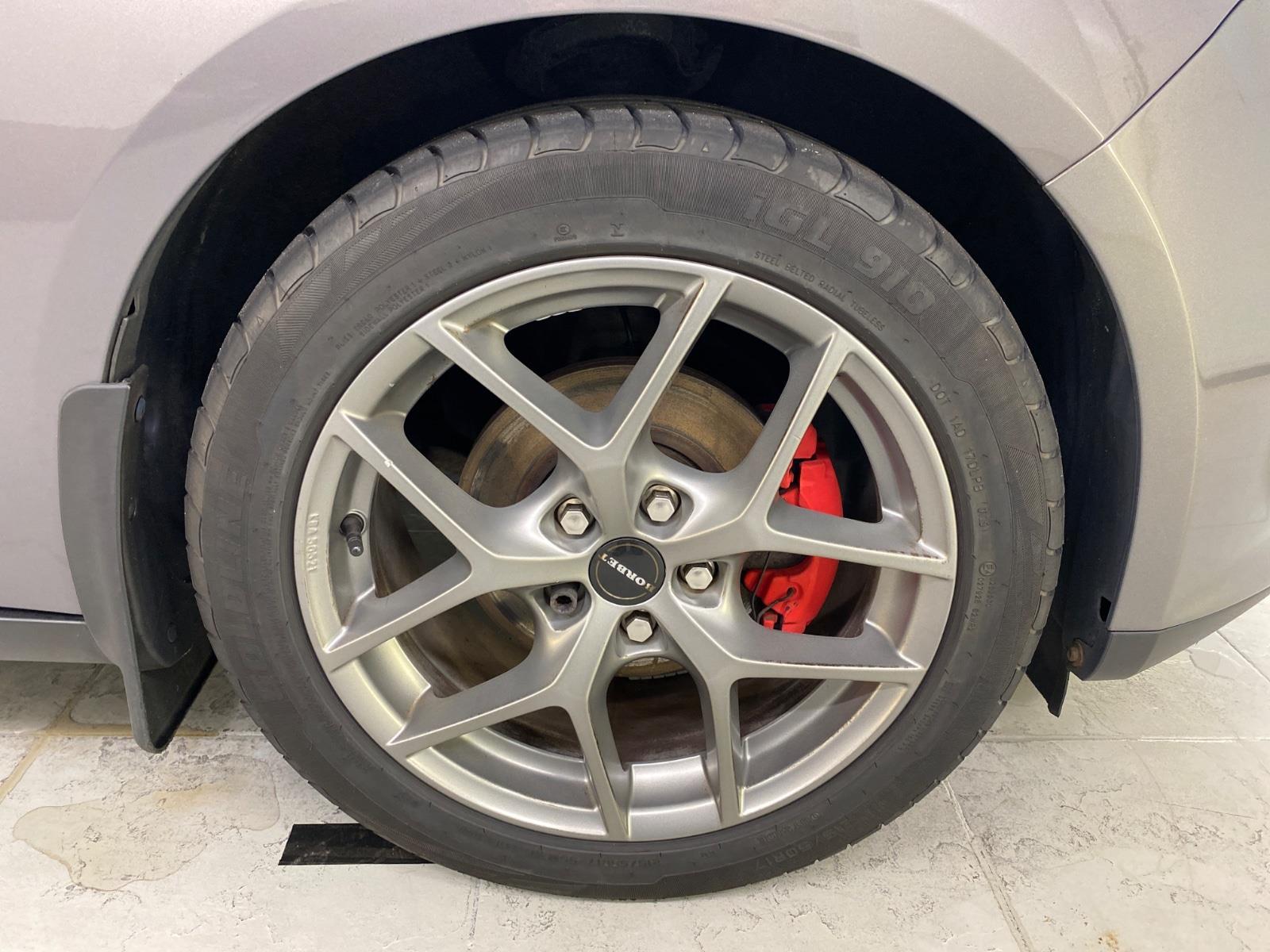 Ford Focus 1.6 TI-VCT Titanium | 2011 | 190,908 km | 24RJD4 | NAP: Makes sense