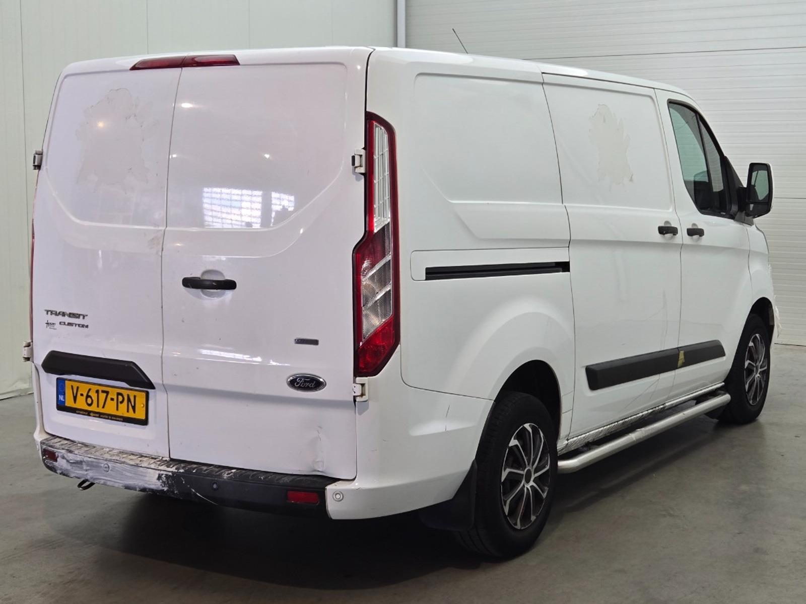 Ford Transit Custom 280 2.0 TDCI L1H1 Trend | 2018 | 266,291 km | V617PN | NAP: Logical