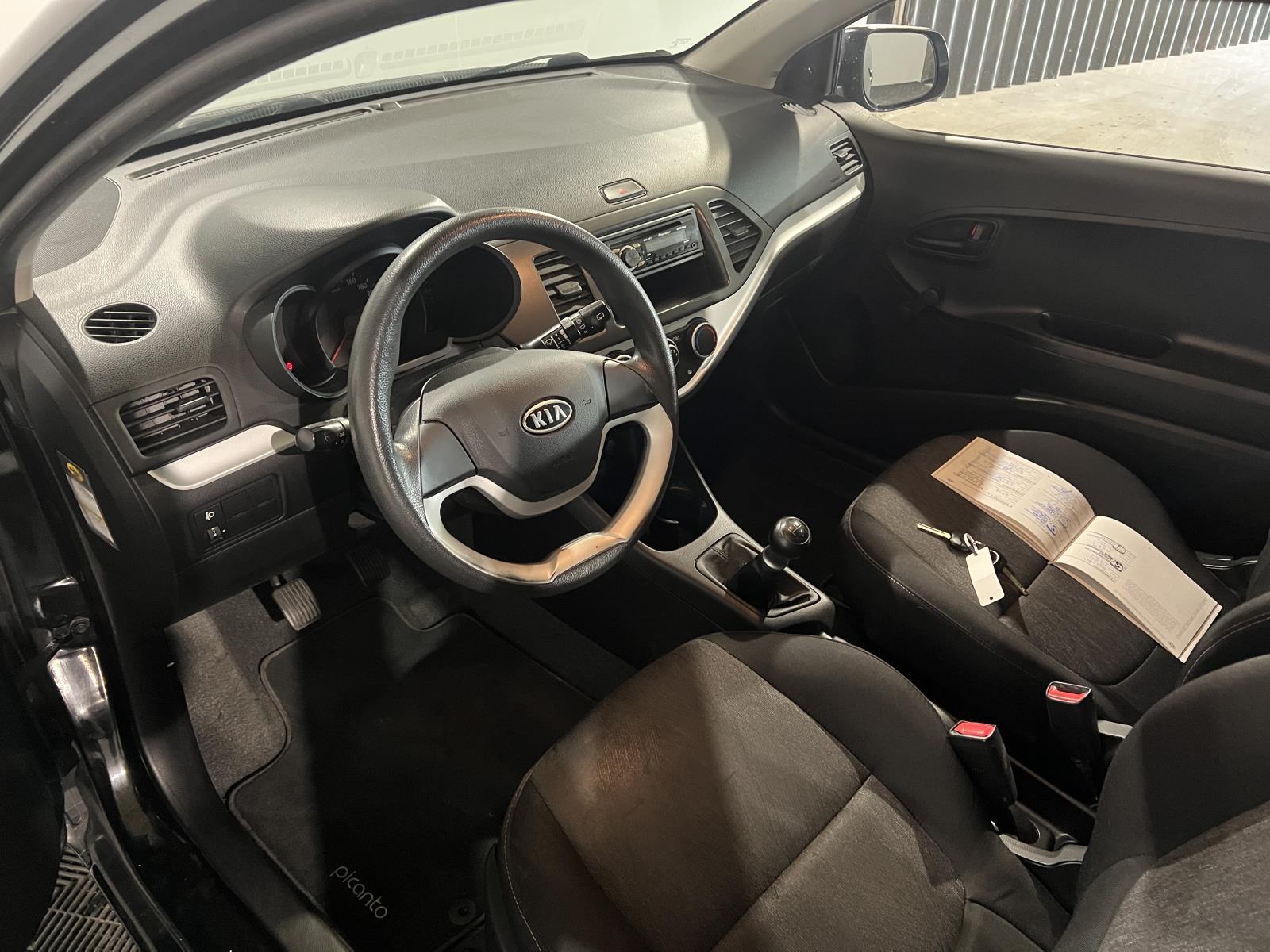 Kia | Picanto | 1.0 CVVT | 2012 | 187,078 km | 10SVB7 | Logical