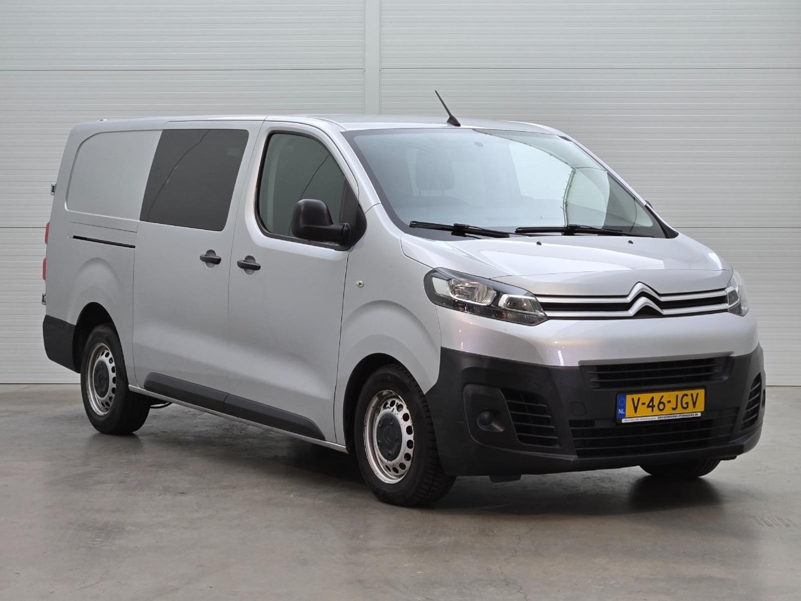 Citroen Jumpy 2.0 BlueHDI 120 Comfort XL DC S&S | 2017 | 98.439 km | V46JGV | NAP: Geen oordeel