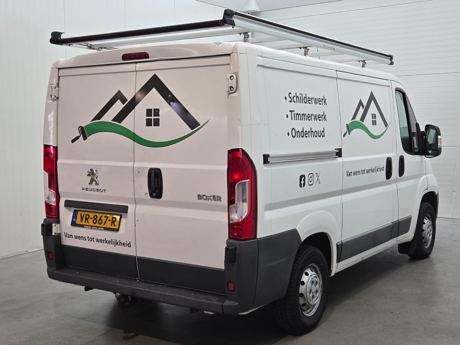 Peugeot Boxer 328 2.2 HDI L1H1 XR Profit+ | 2015 | 228,694 km | VR867R | NAP: Makes sense