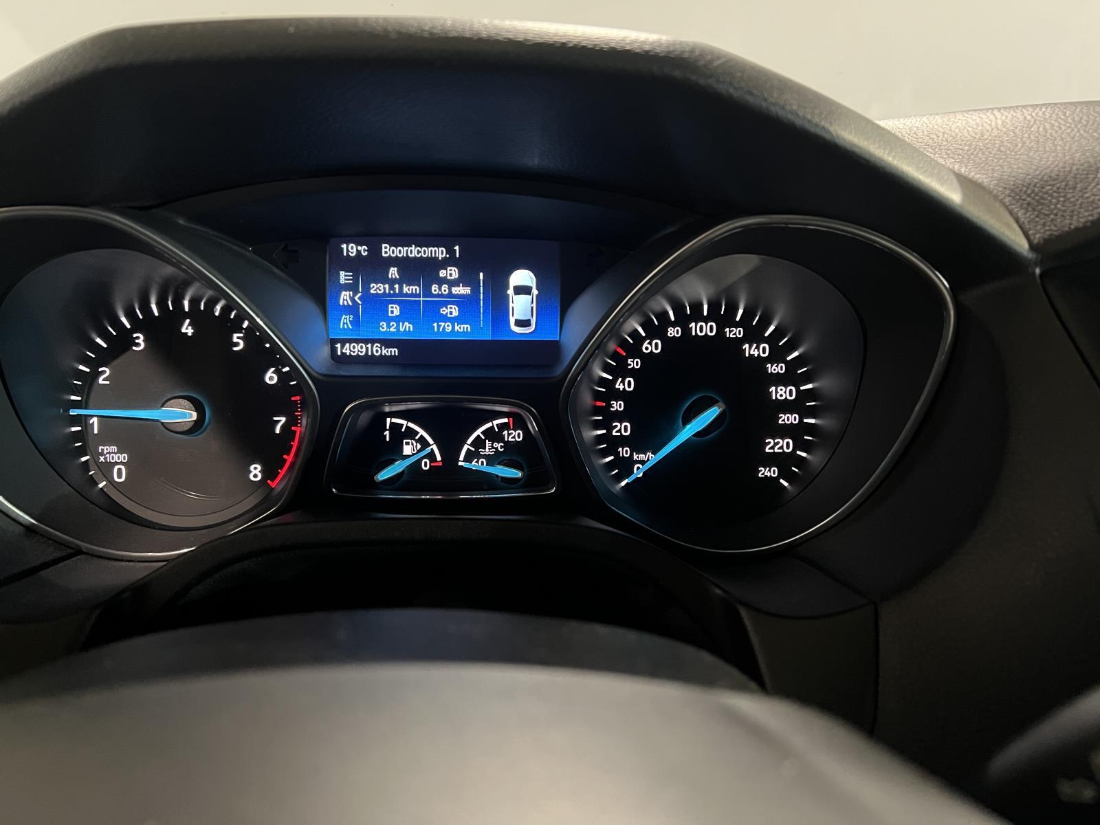 Ford | Focus Wagon | 1.5 Titanium Edition | 2015 | 149,916 km | ZJ198F | No rating