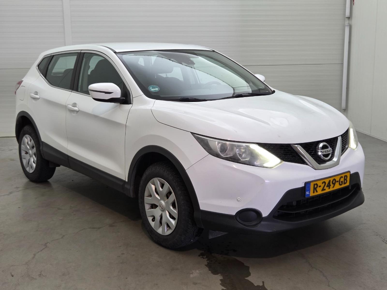 Nissan Qashqai 1.5 dCi Visia | 2016 | 230,361 km | R249GB | NAP: No rating