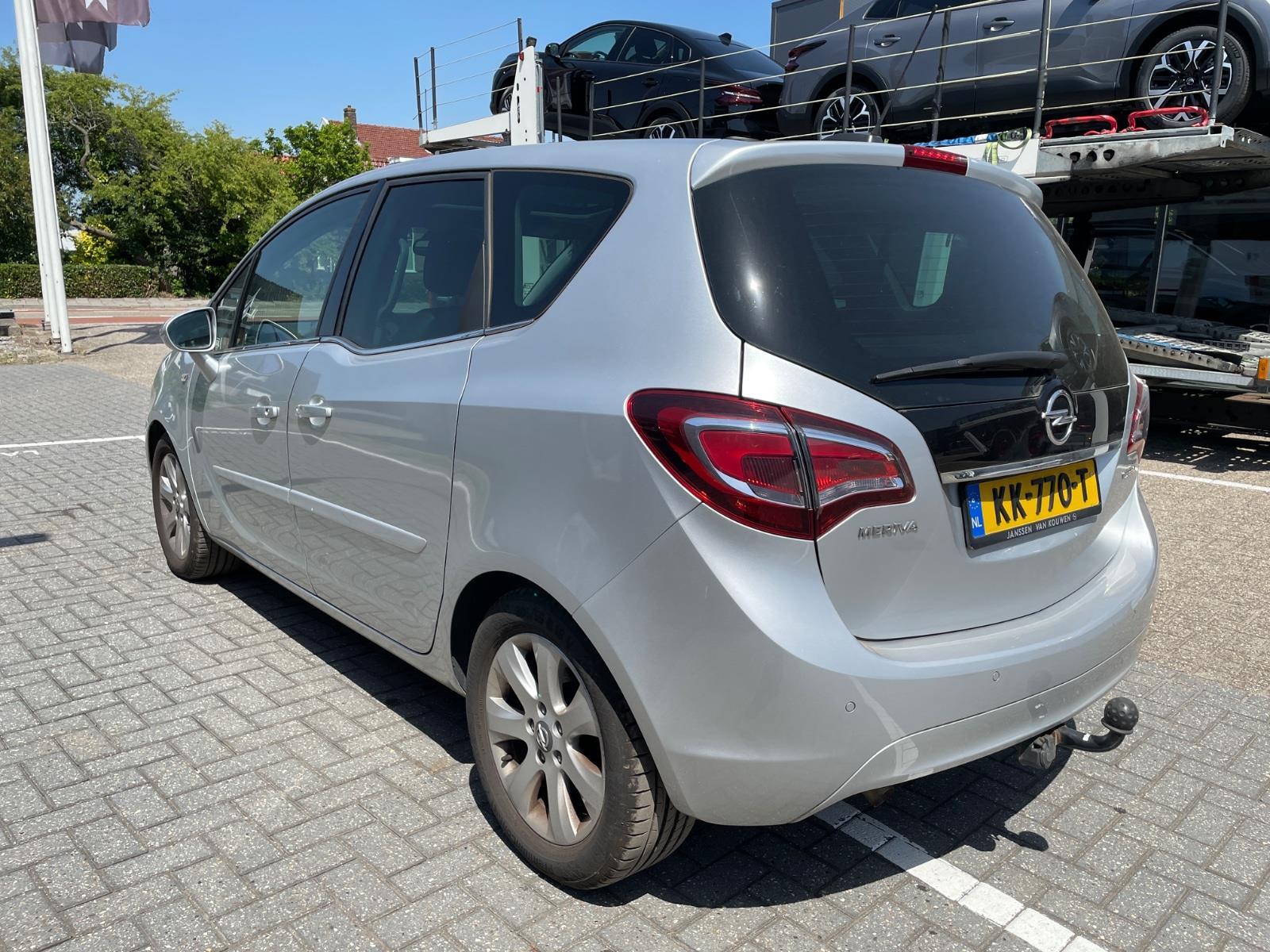 Opel Meriva 1.4 Turbo Blitz | 2016 | 124.583 km | KK770T | NAP: Logisch