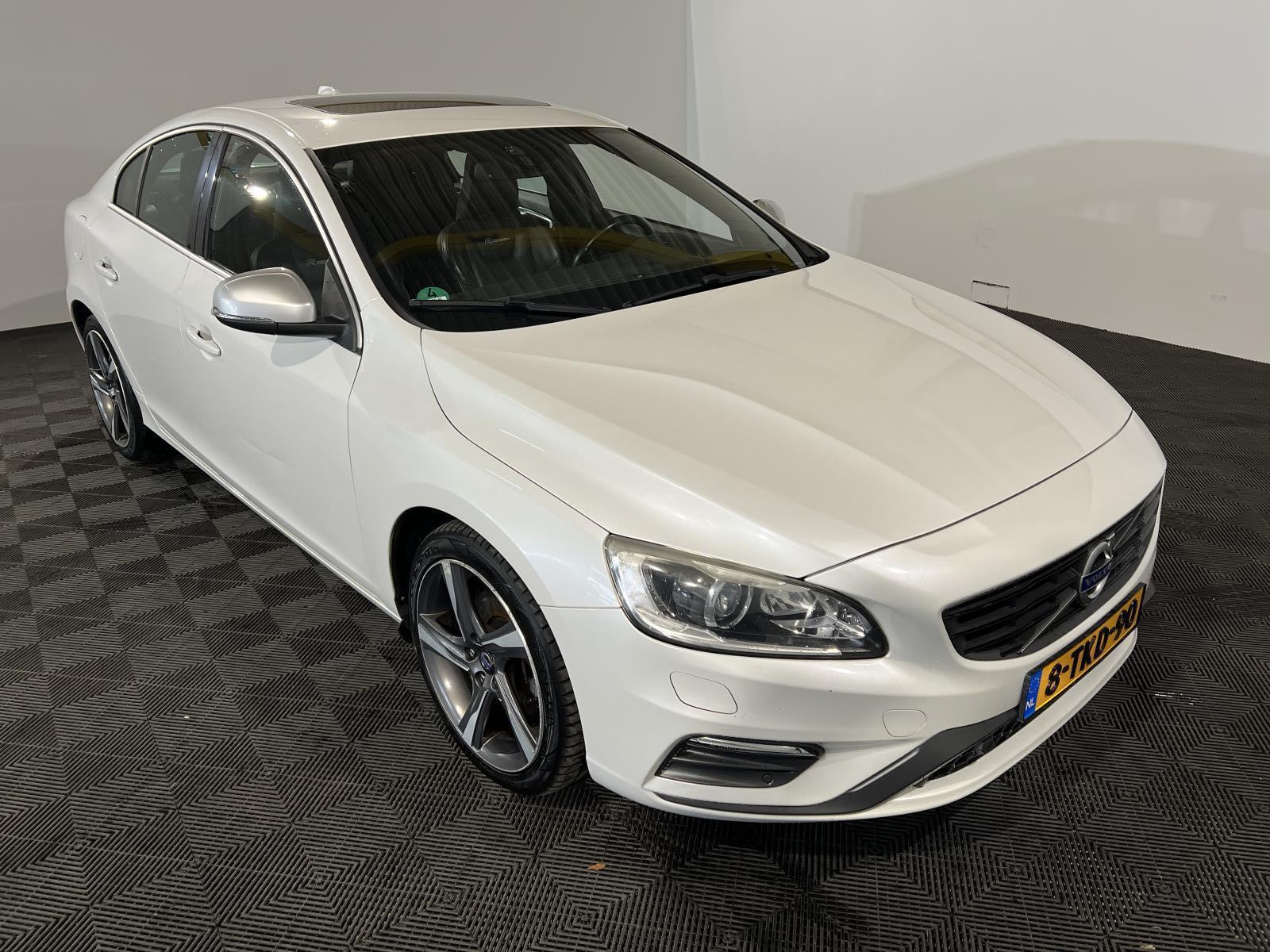 Volvo | S60 | 1.6 D2 R-Design | 2014 | 216.844 km | 8TKD90 | Logisch