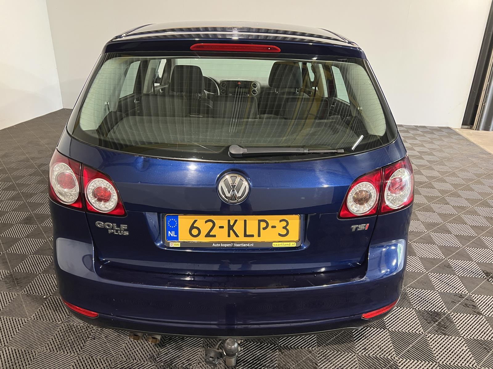 Volkswagen | Golf Plus | 1.4 TSI Trendline | 2010 | 191.991 km | 62KLP3 | Logisch