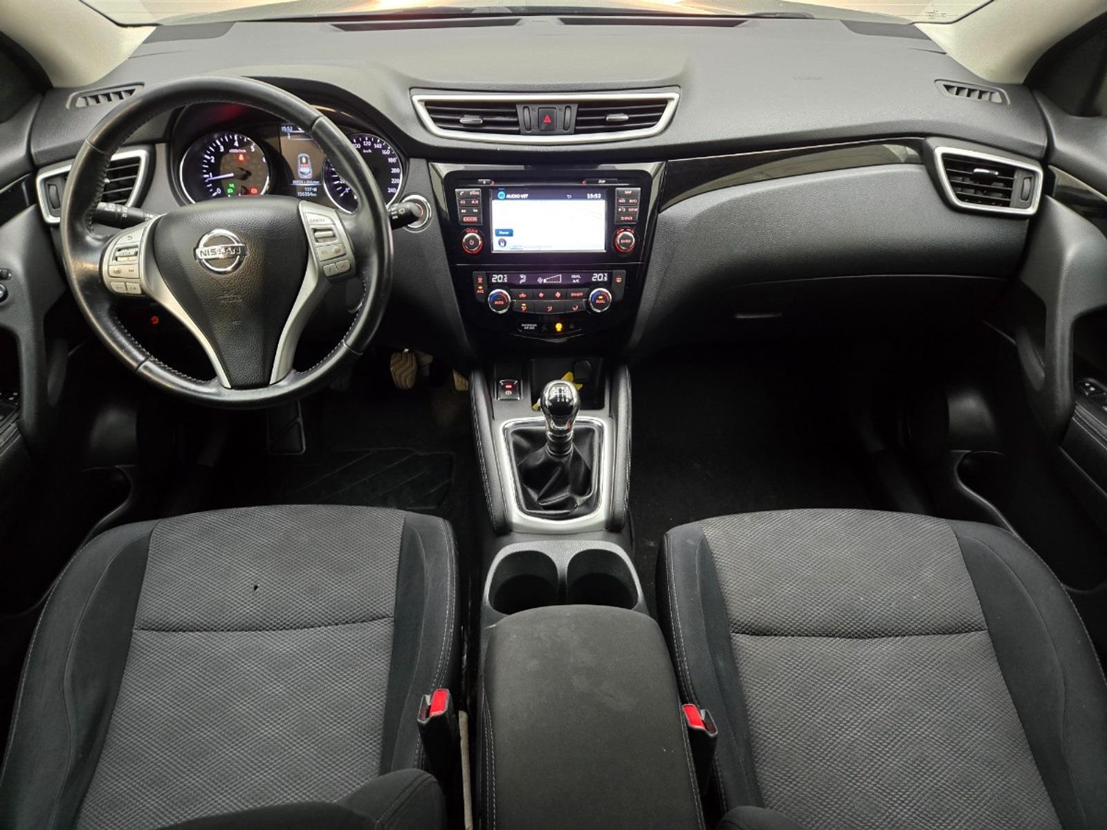 Nissan Qashqai 1.2 N-Connecta | 2017 | 156.354 km | L628LT | NAP: Geen oordeel